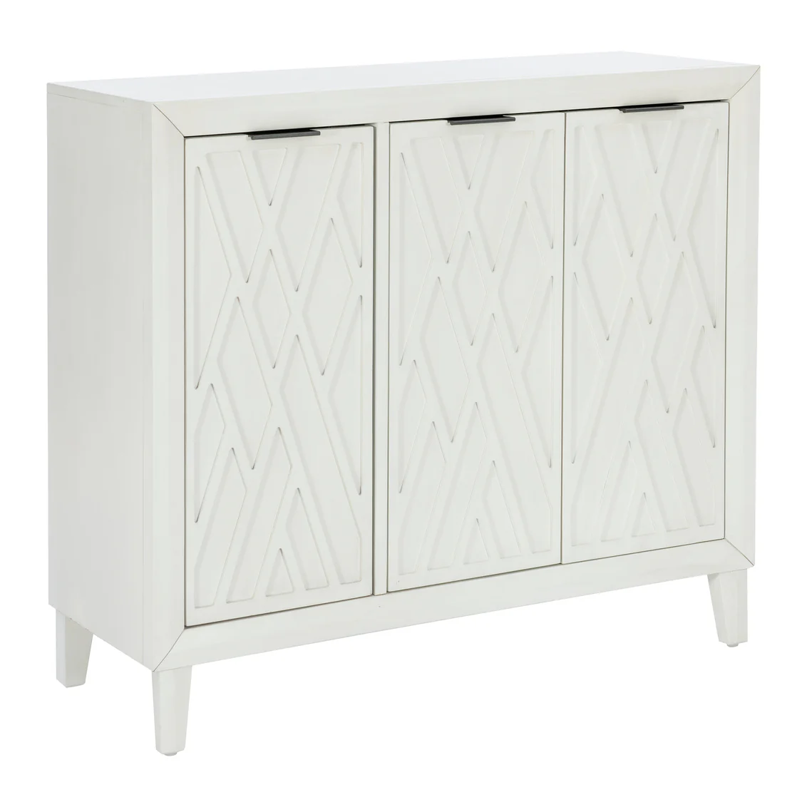 SHILOH ANT WHITE ACCENT CABINET 23LA1011WHT