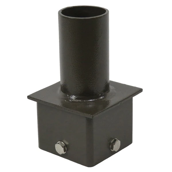 Tenon Adapter for 4 Inch Square Pole