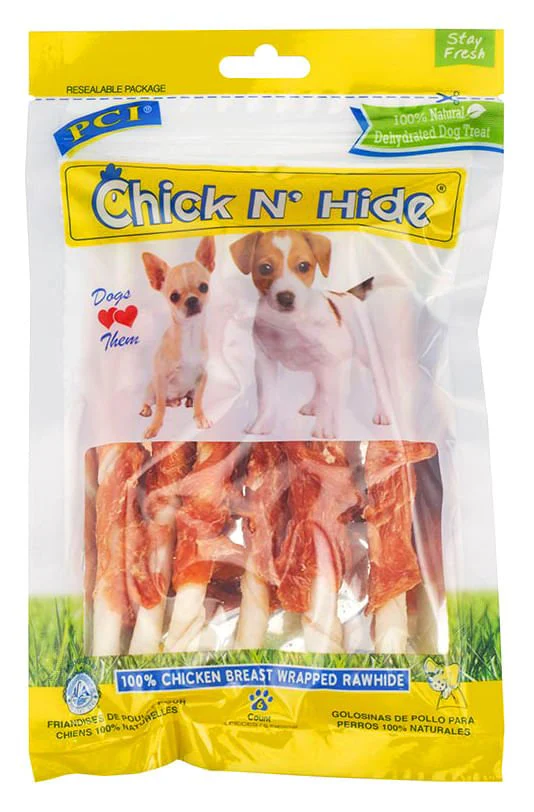 5″ Chick N’ Hide, 6 ct