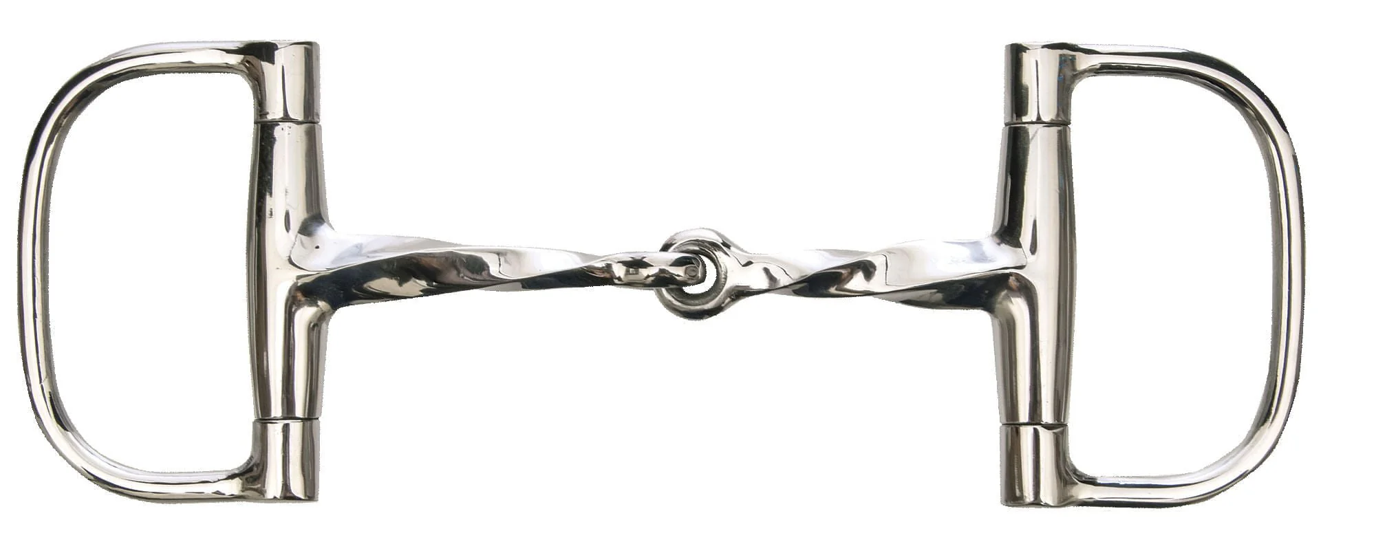 Jeffers 5″ Slow Twist Dee Horse Bit