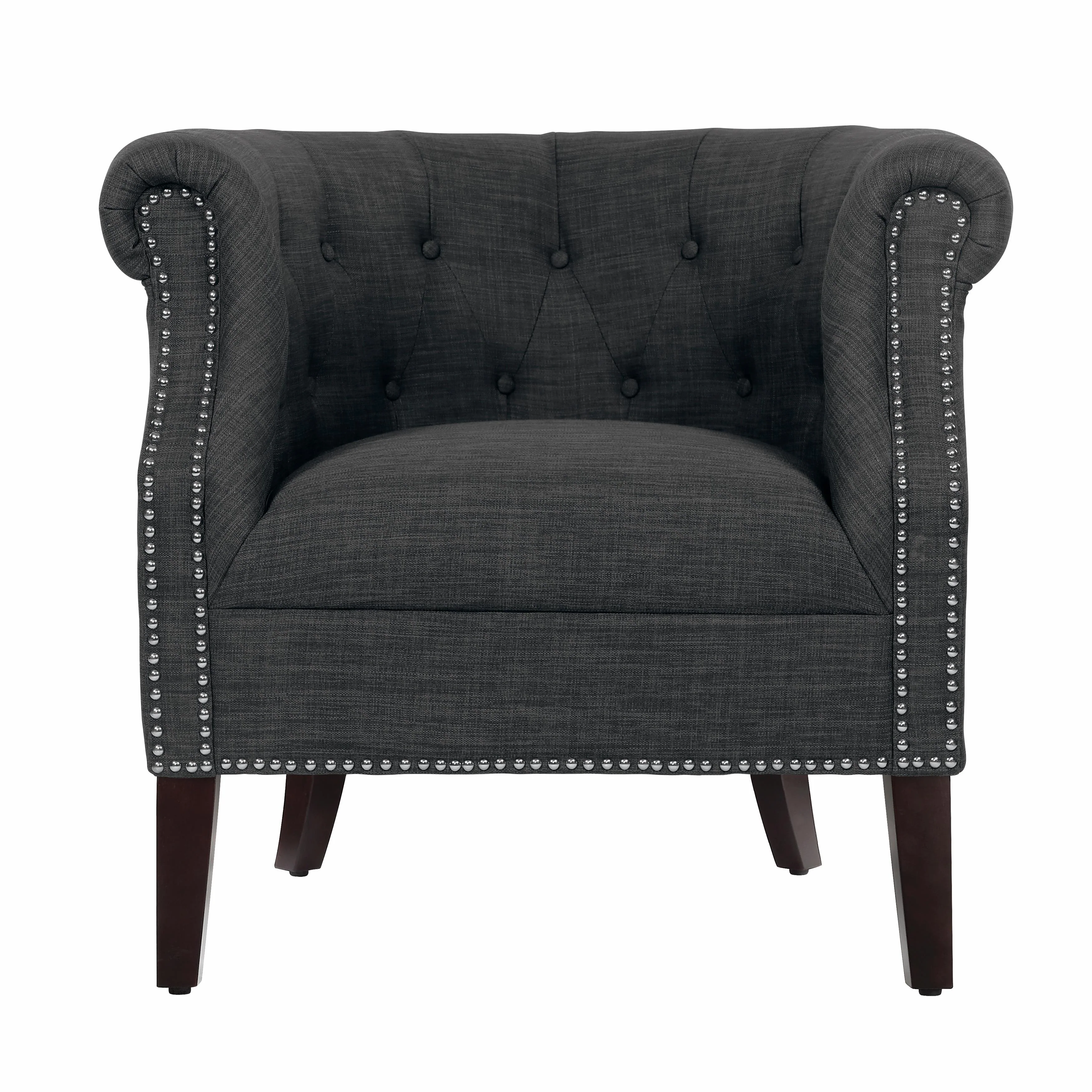 Homelegance Karlock Stationary Fabric Accent Chair 1220F1S - Image 1