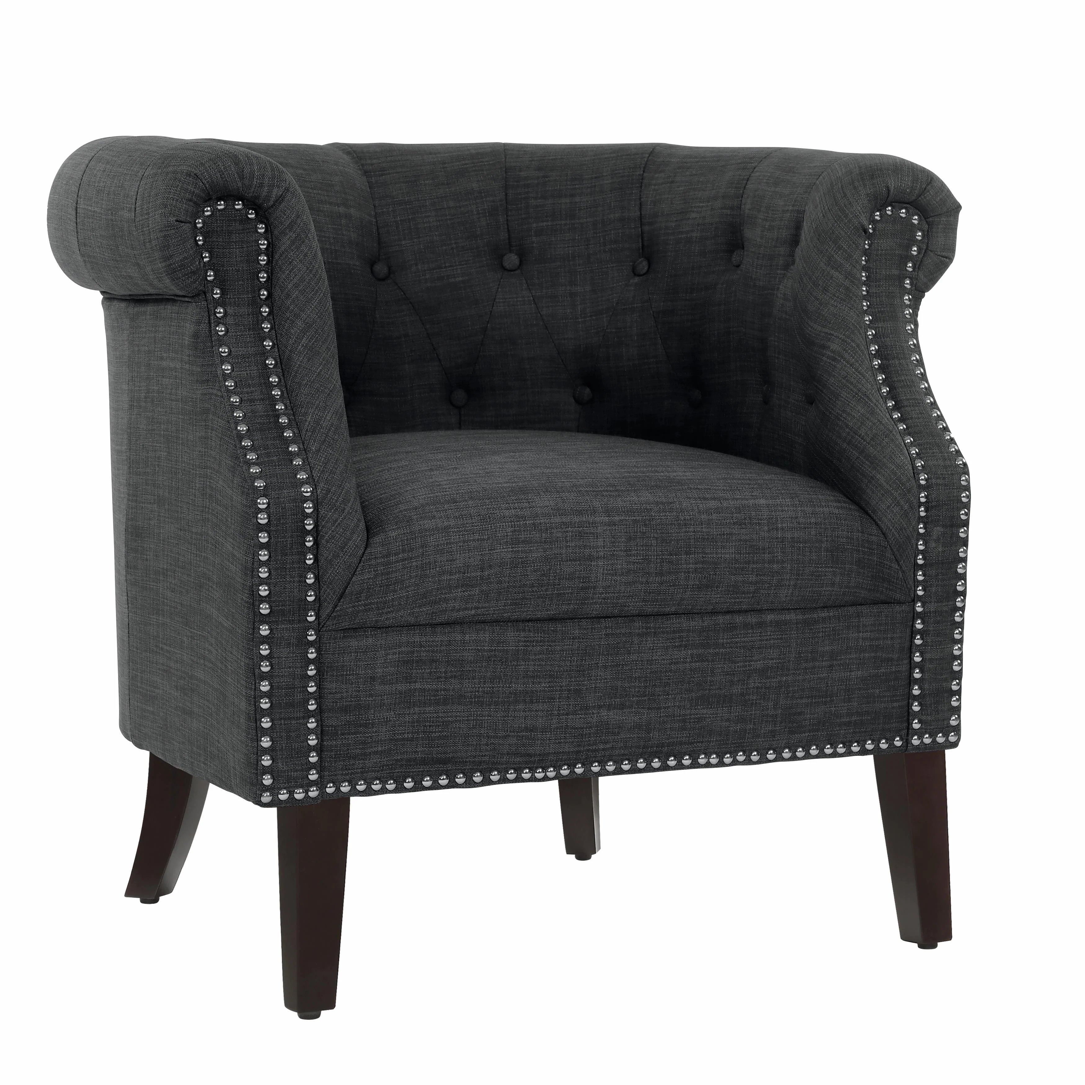 Homelegance Karlock Stationary Fabric Accent Chair 1220F1S - Image 2