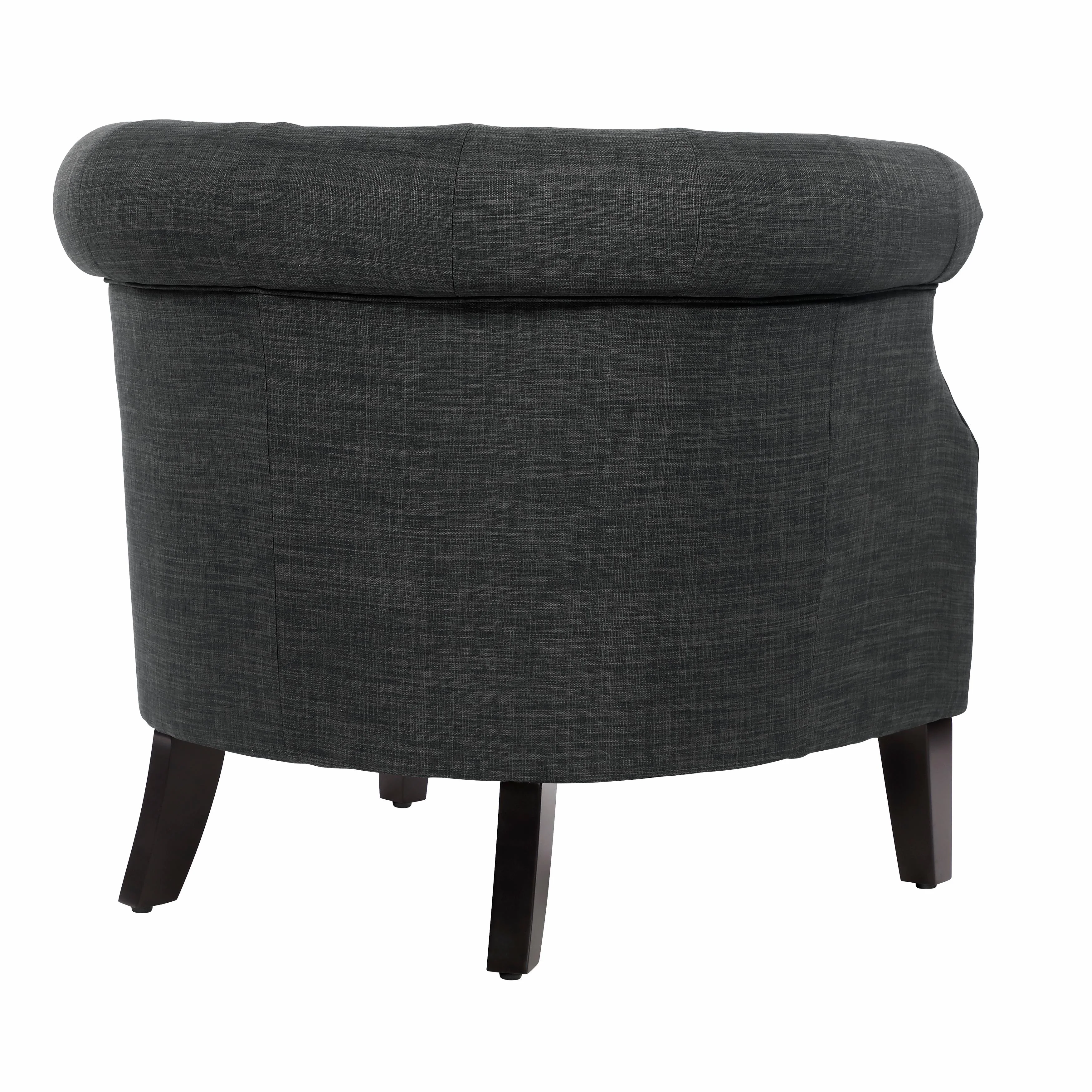 Homelegance Karlock Stationary Fabric Accent Chair 1220F1S - Image 3