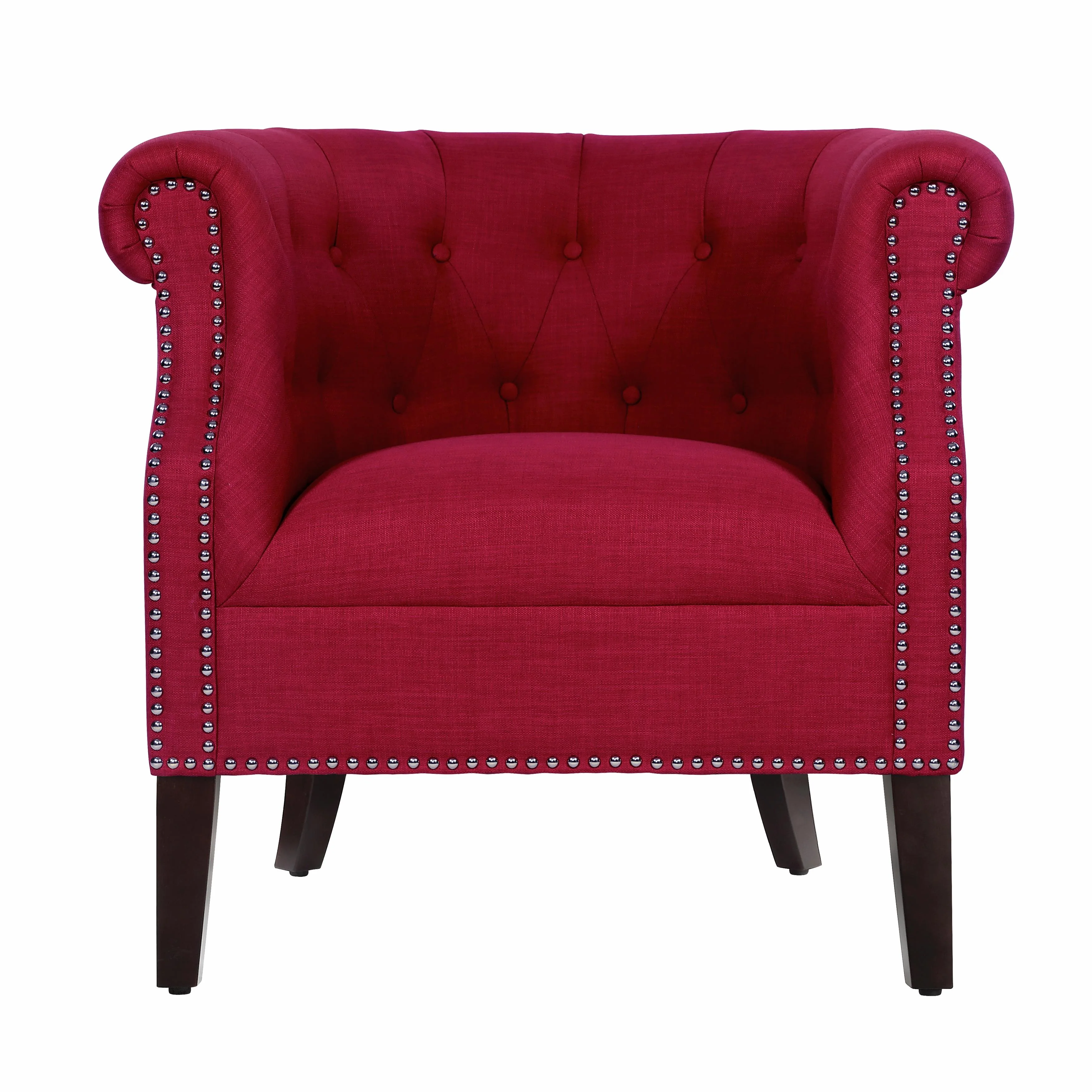 Homelegance Karlock Stationary Fabric Accent Chair 1220F2S - Image 1