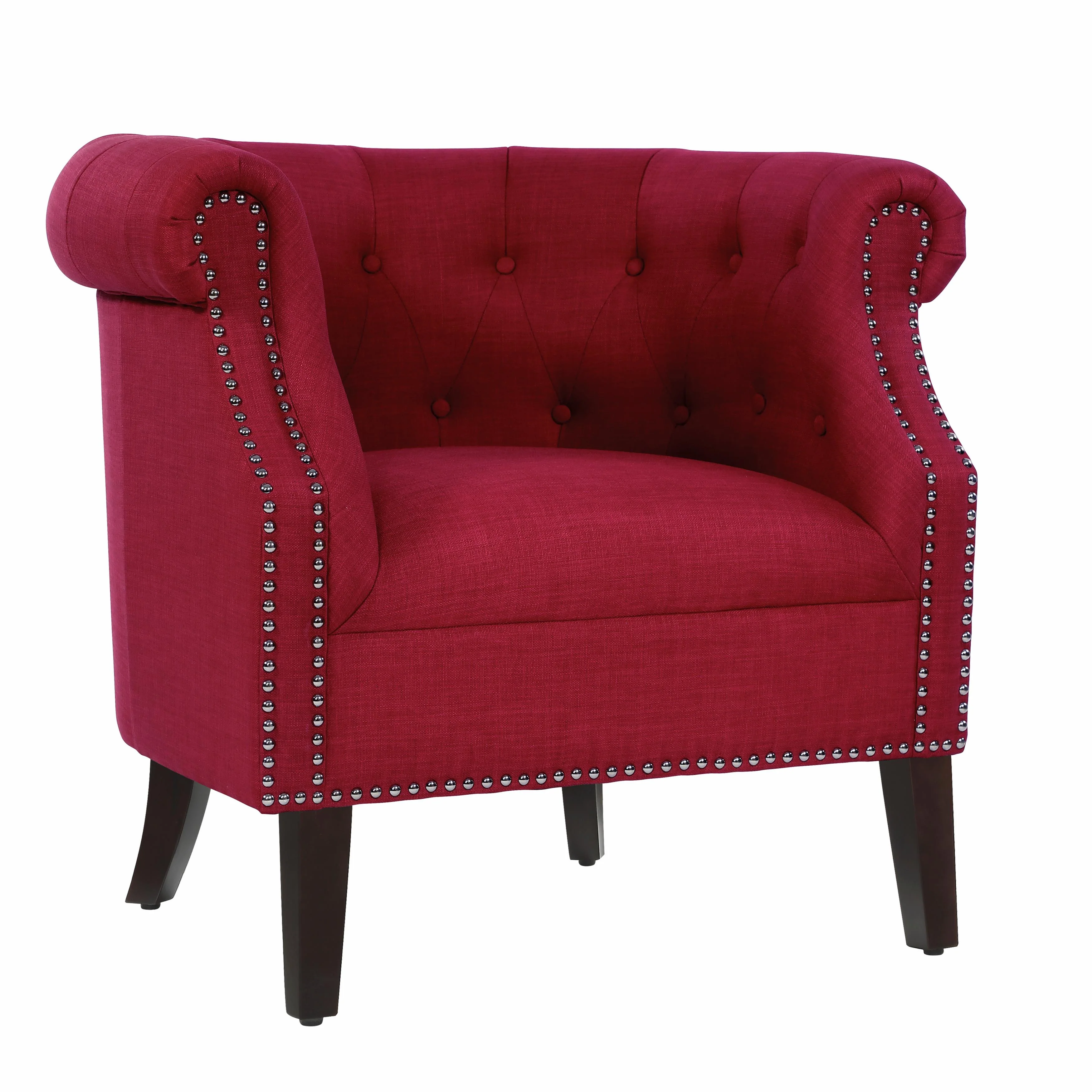 Homelegance Karlock Stationary Fabric Accent Chair 1220F2S - Image 2