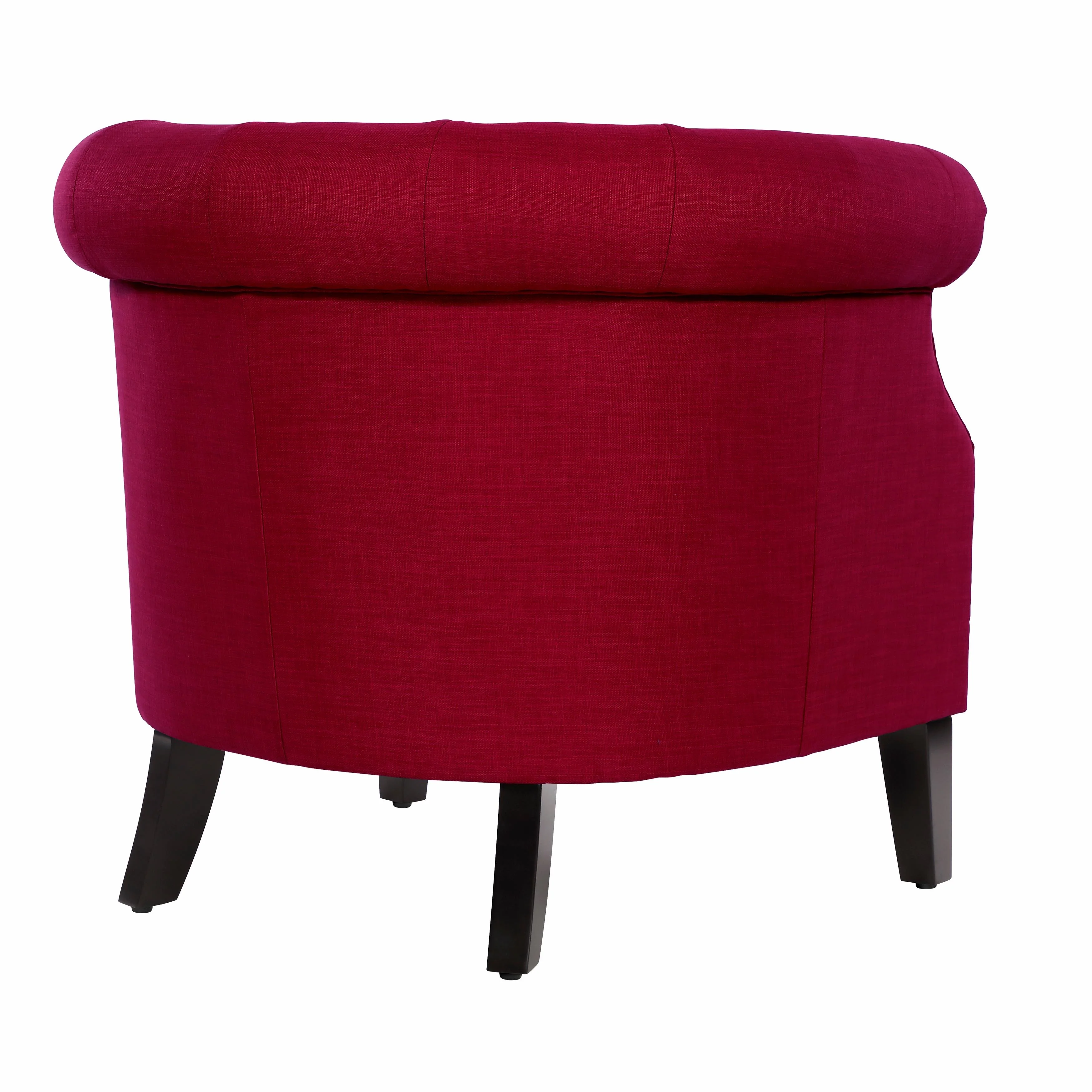 Homelegance Karlock Stationary Fabric Accent Chair 1220F2S - Image 3