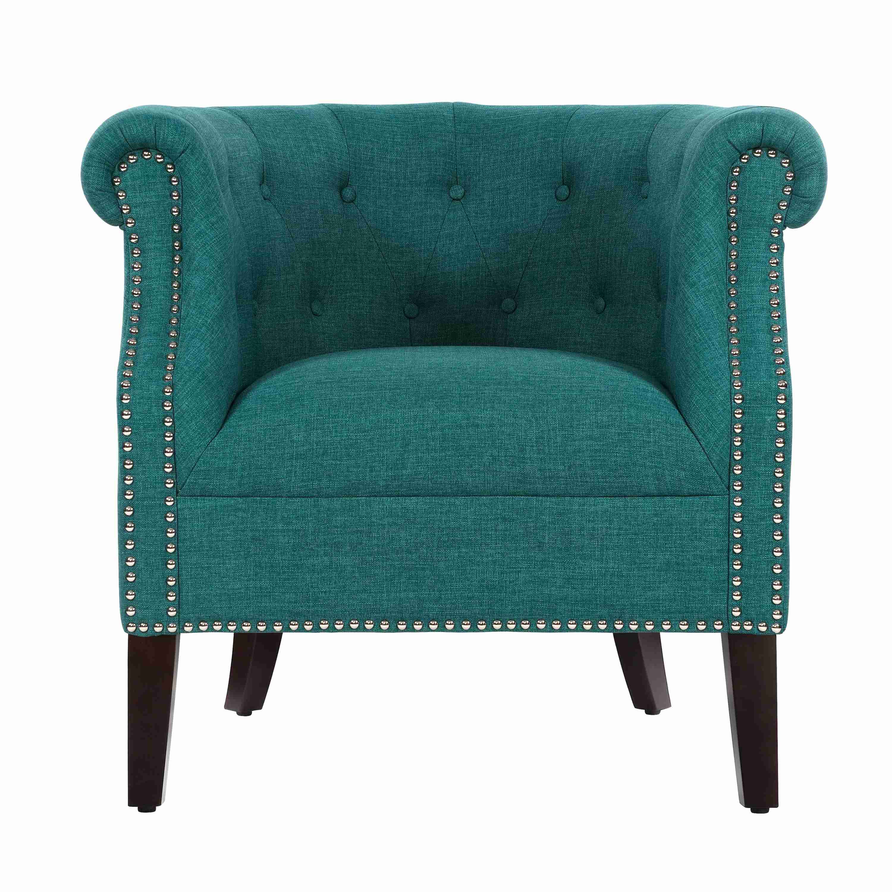 Homelegance Karlock Stationary Fabric Accent Chair 1220F3S - Image 1
