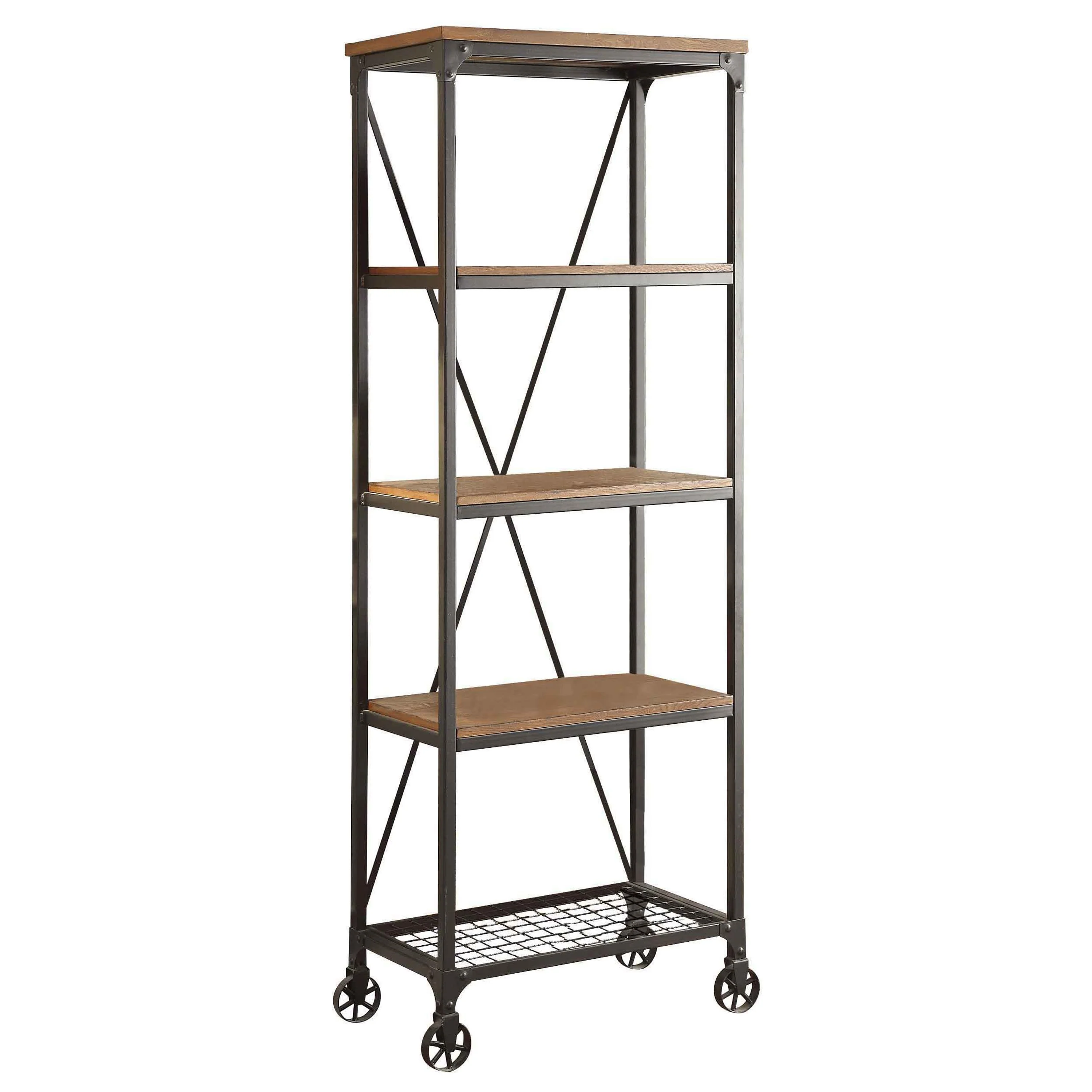 Homelegance Bookcases 5+ Shelves 5099-16