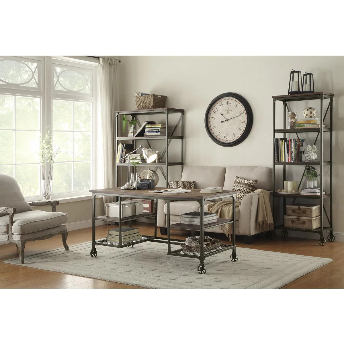 Homelegance Bookcases 5+ Shelves 5099-16 - Image 3