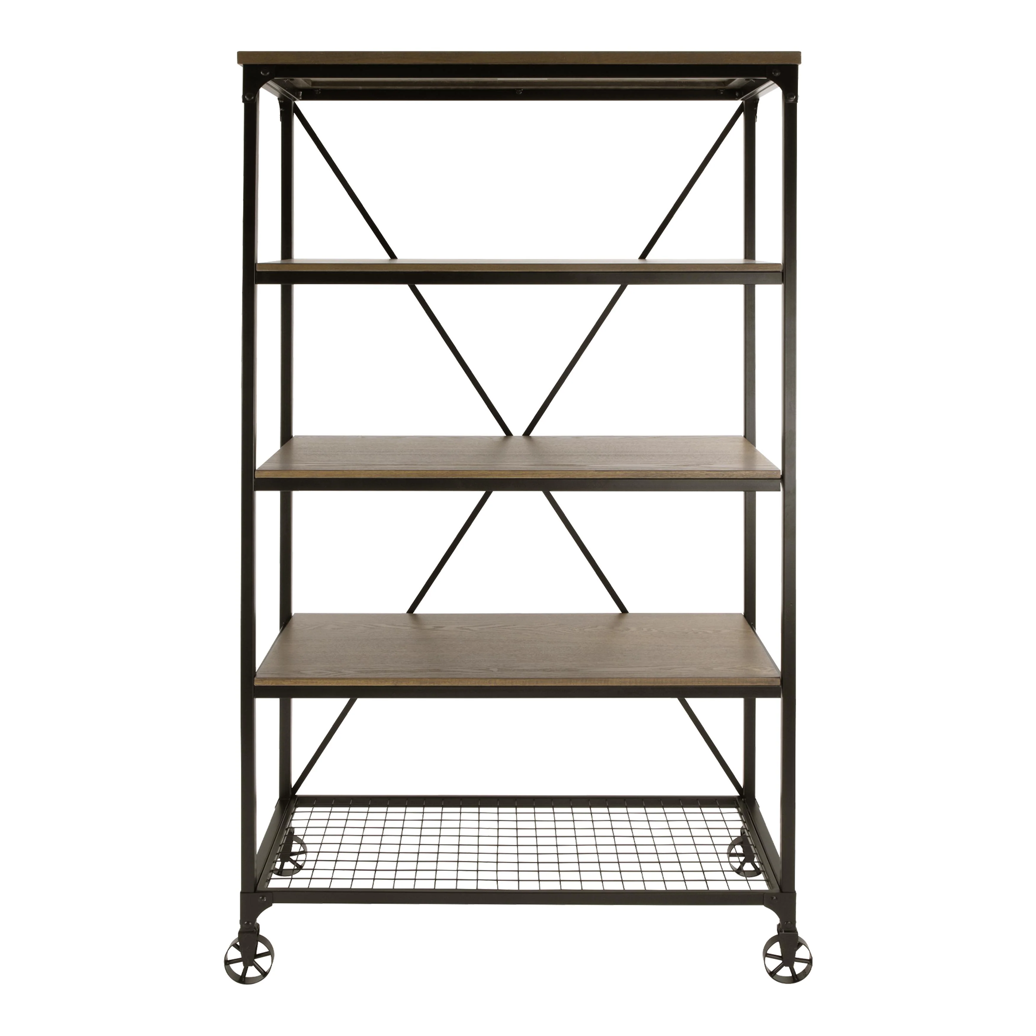Homelegance Bookcases 5+ Shelves 5099-17