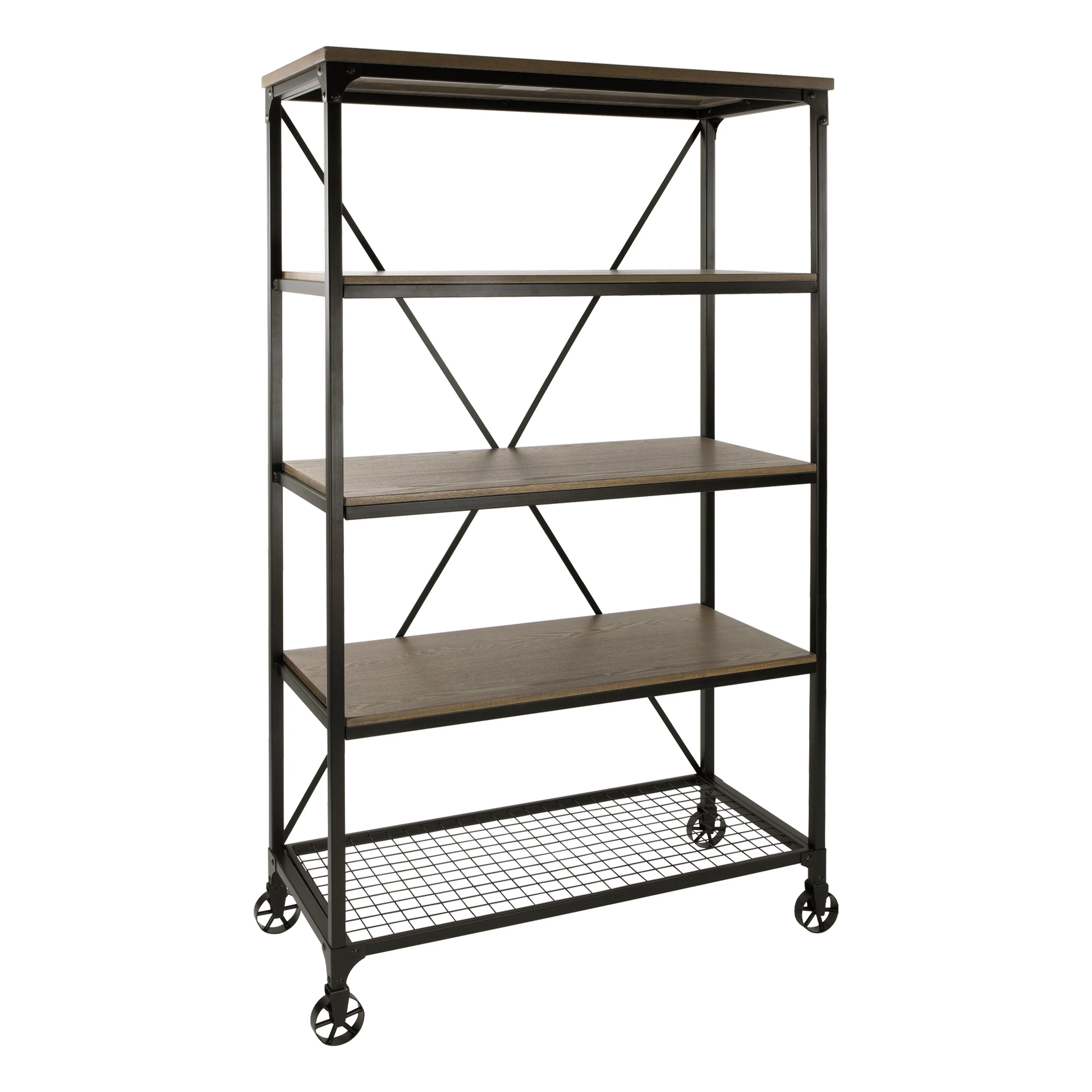 Homelegance Bookcases 5+ Shelves 5099-17 - Image 2