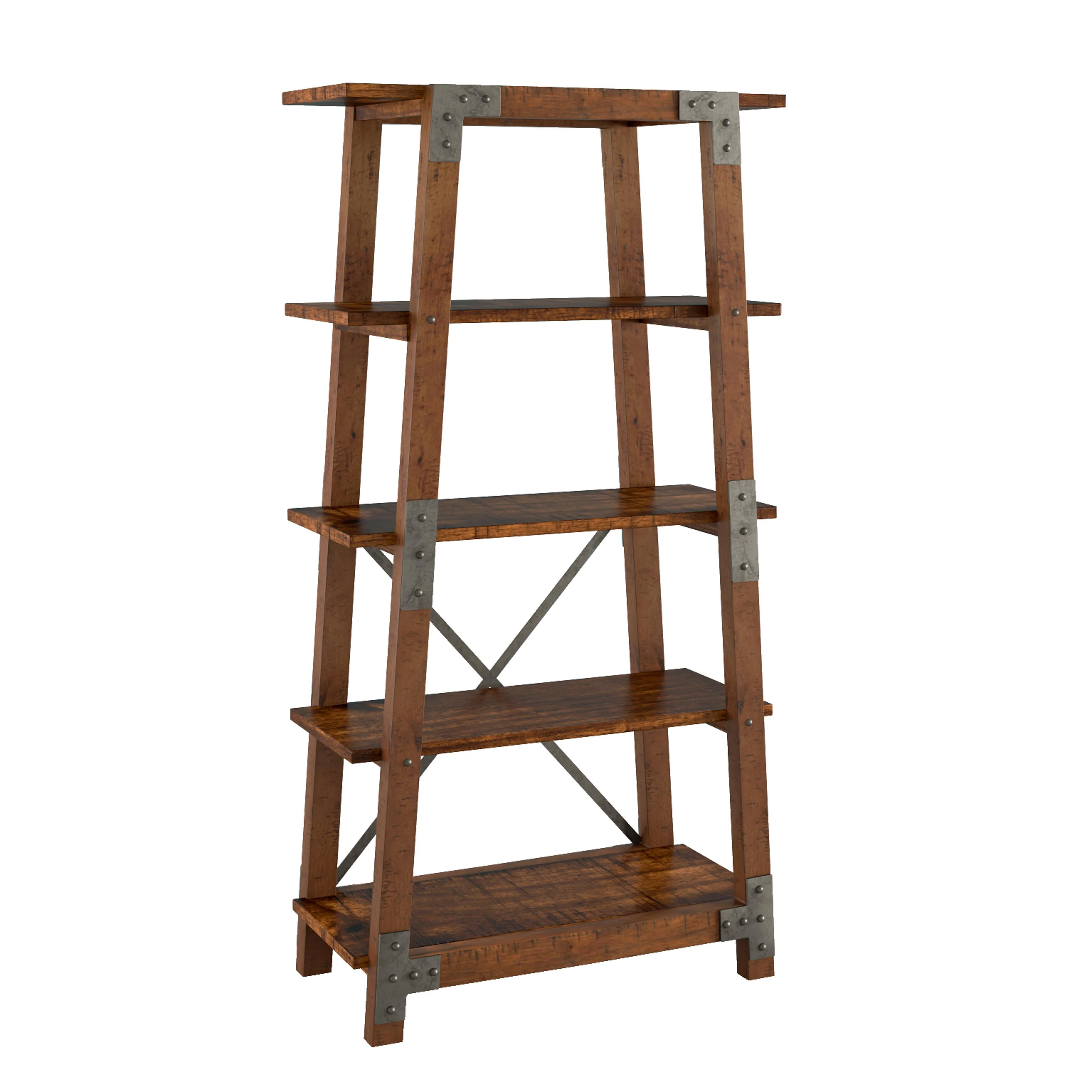 Homelegance Holverson 1715-12 Bookcase - Image 2