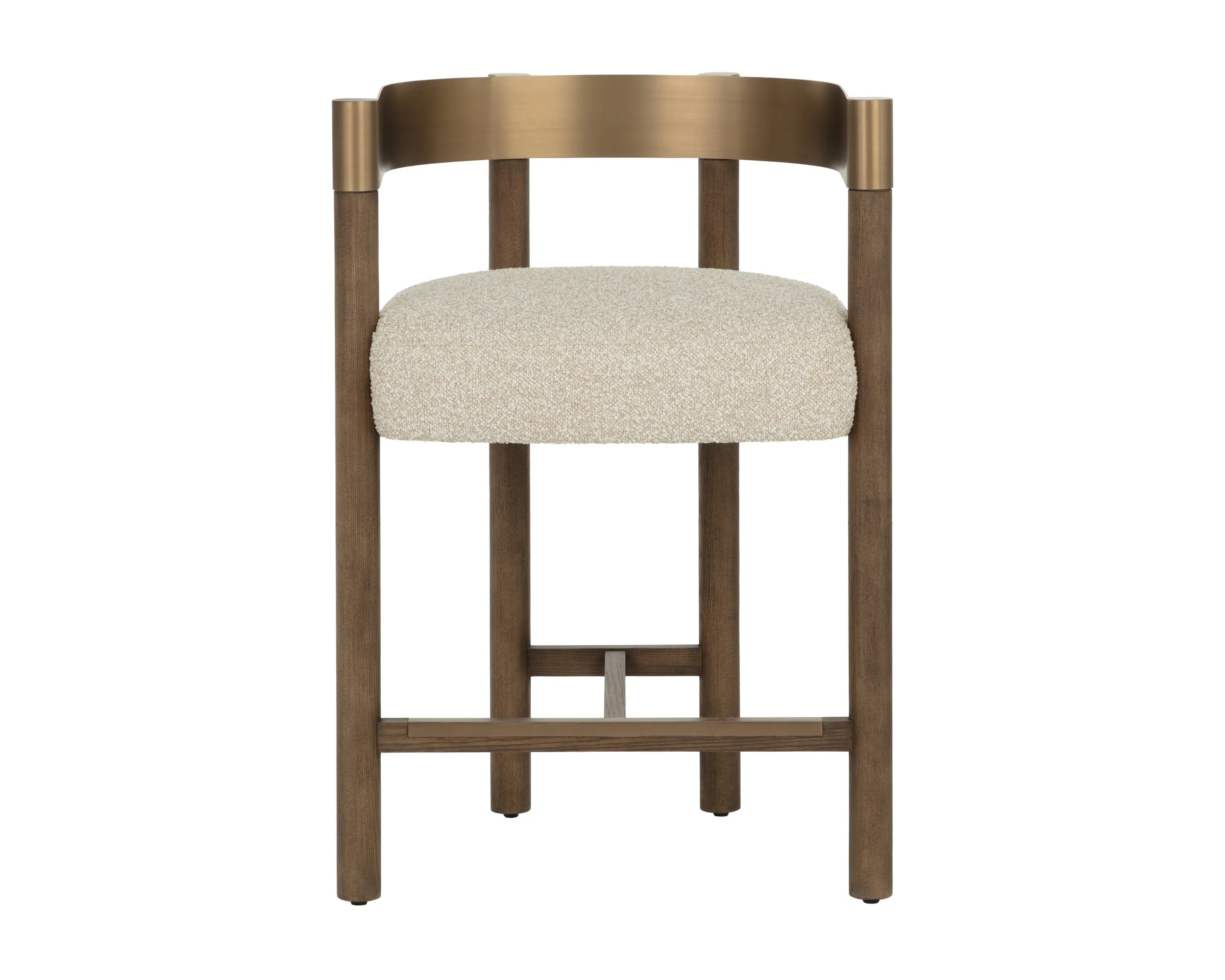 Manolo Counter Stool - Santa Cruz Oatmeal - Image 2