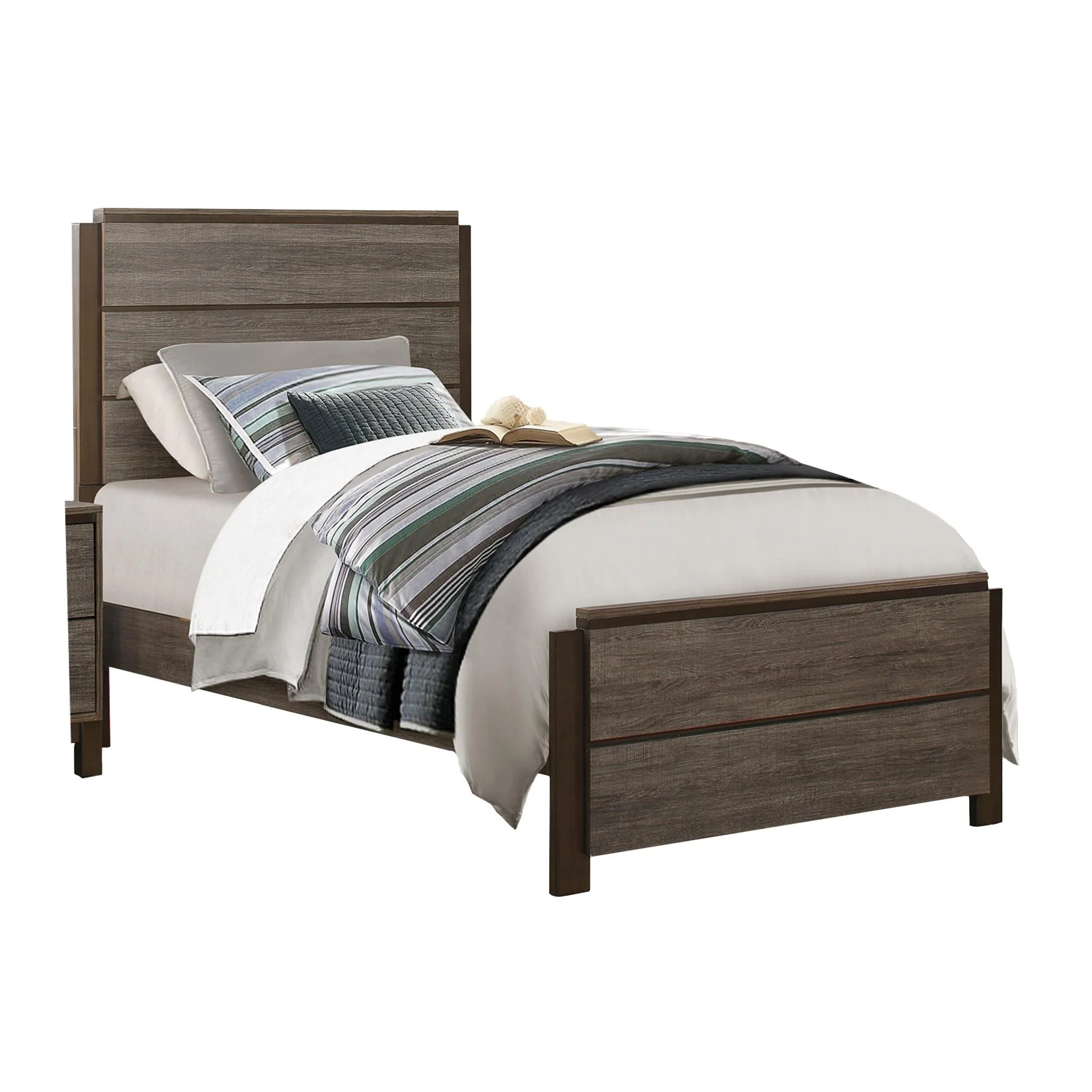Homelegance Vestavia 1936T-1* Twin Bed - Image 1