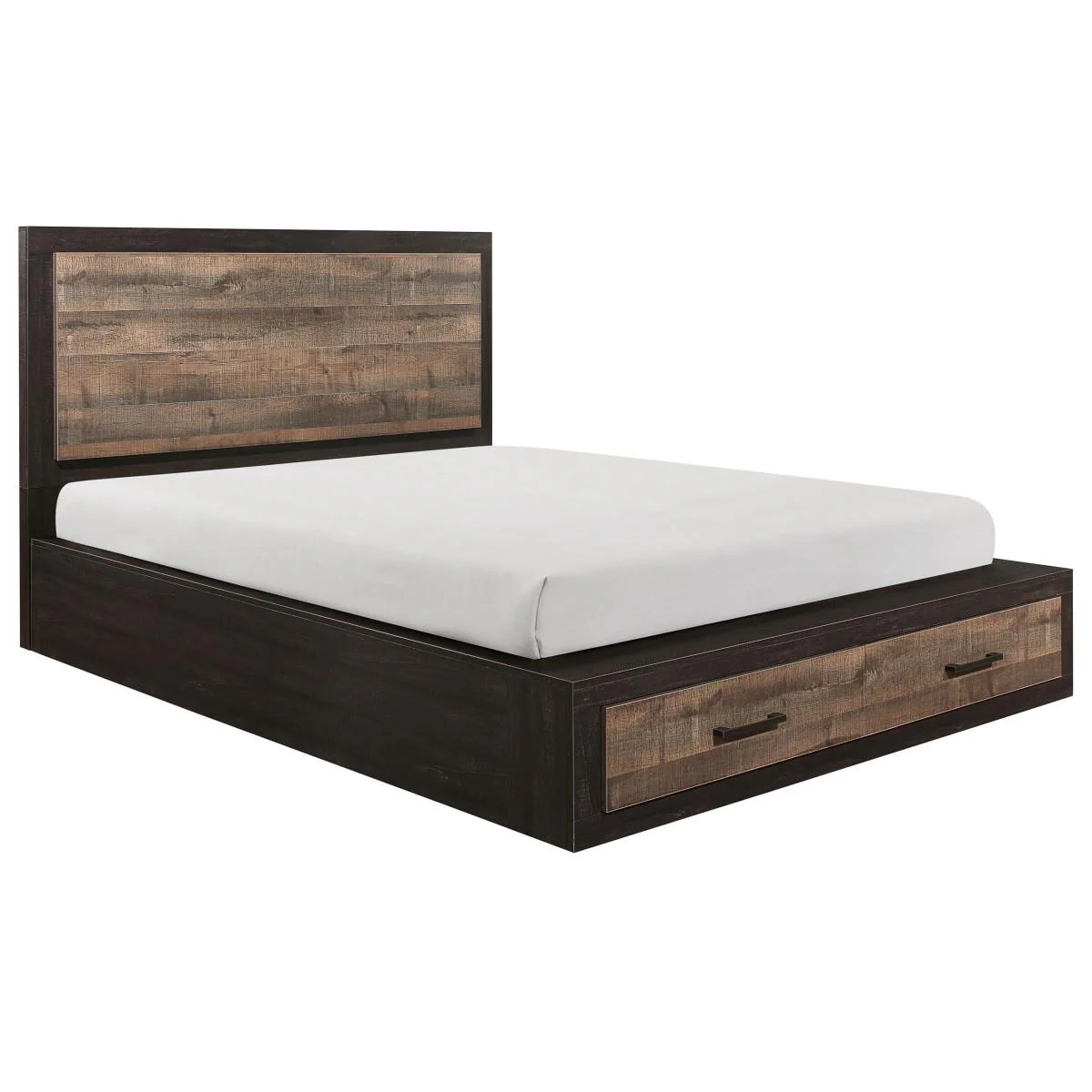 Homelegance Miter California King Platform Bed with Storage 1762K-1CK* - Image 2
