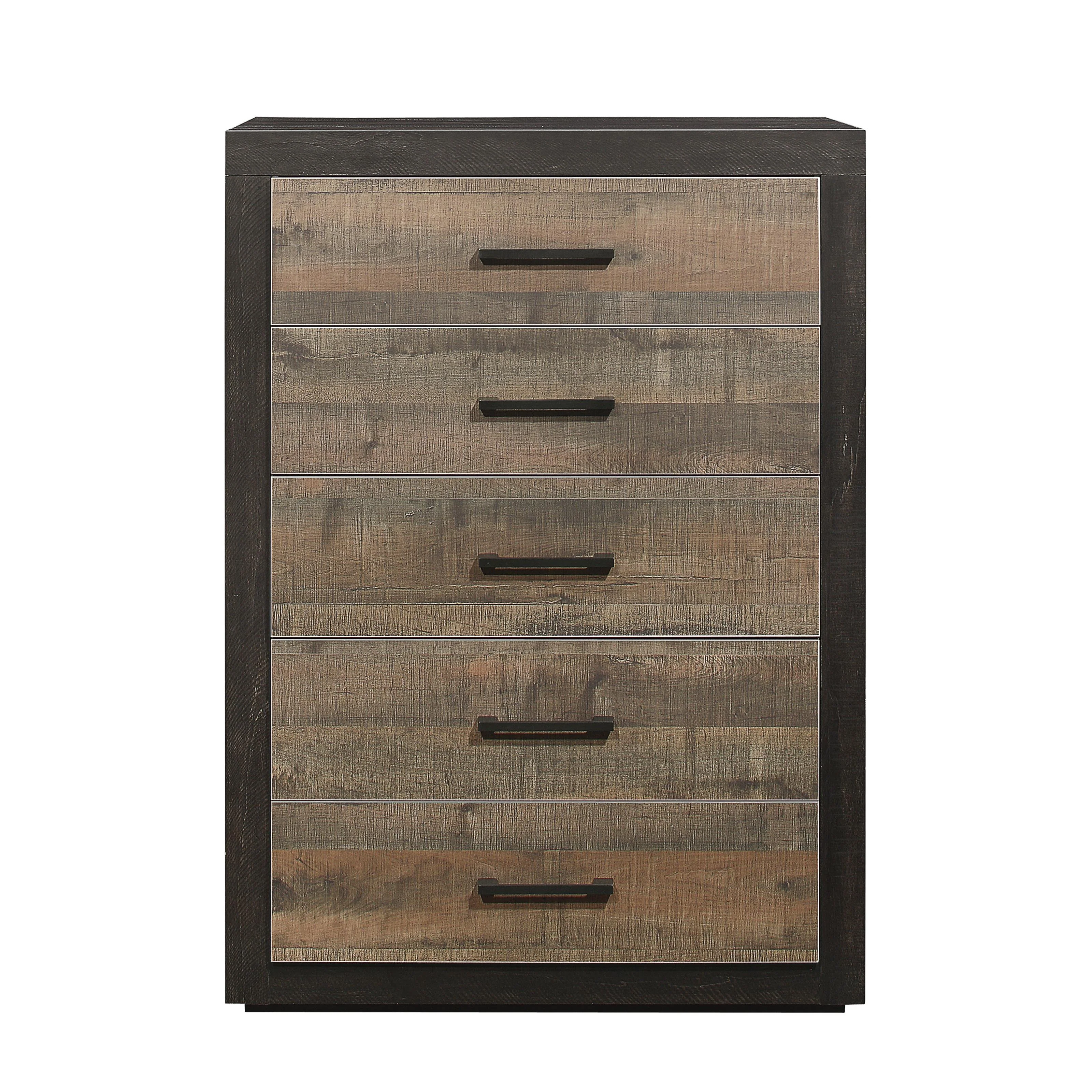 Homelegance Miter 5-Drawer Chest 1762-9 - Image 1