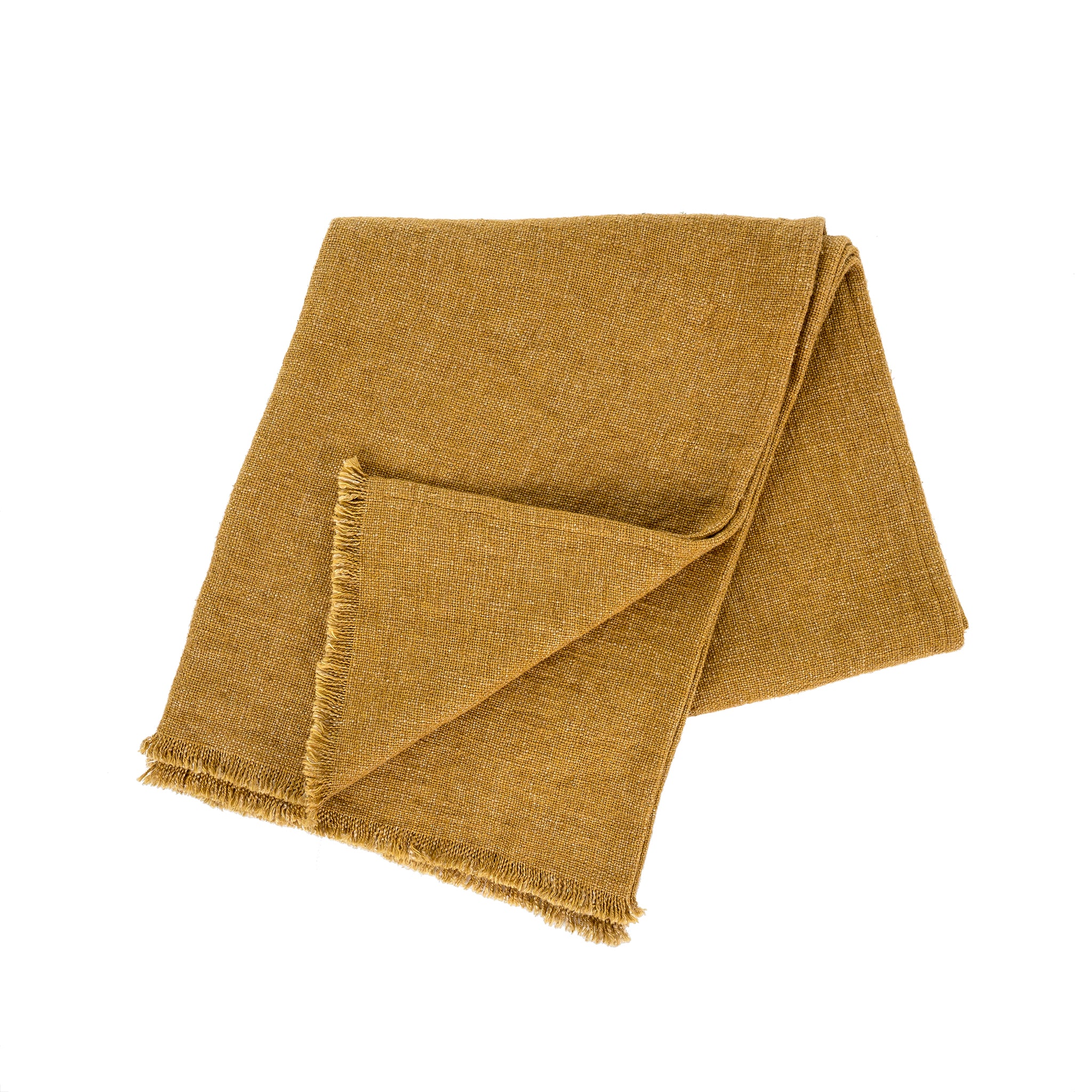 Selena Linen End of Bed Blanket | Overstock - Image 3