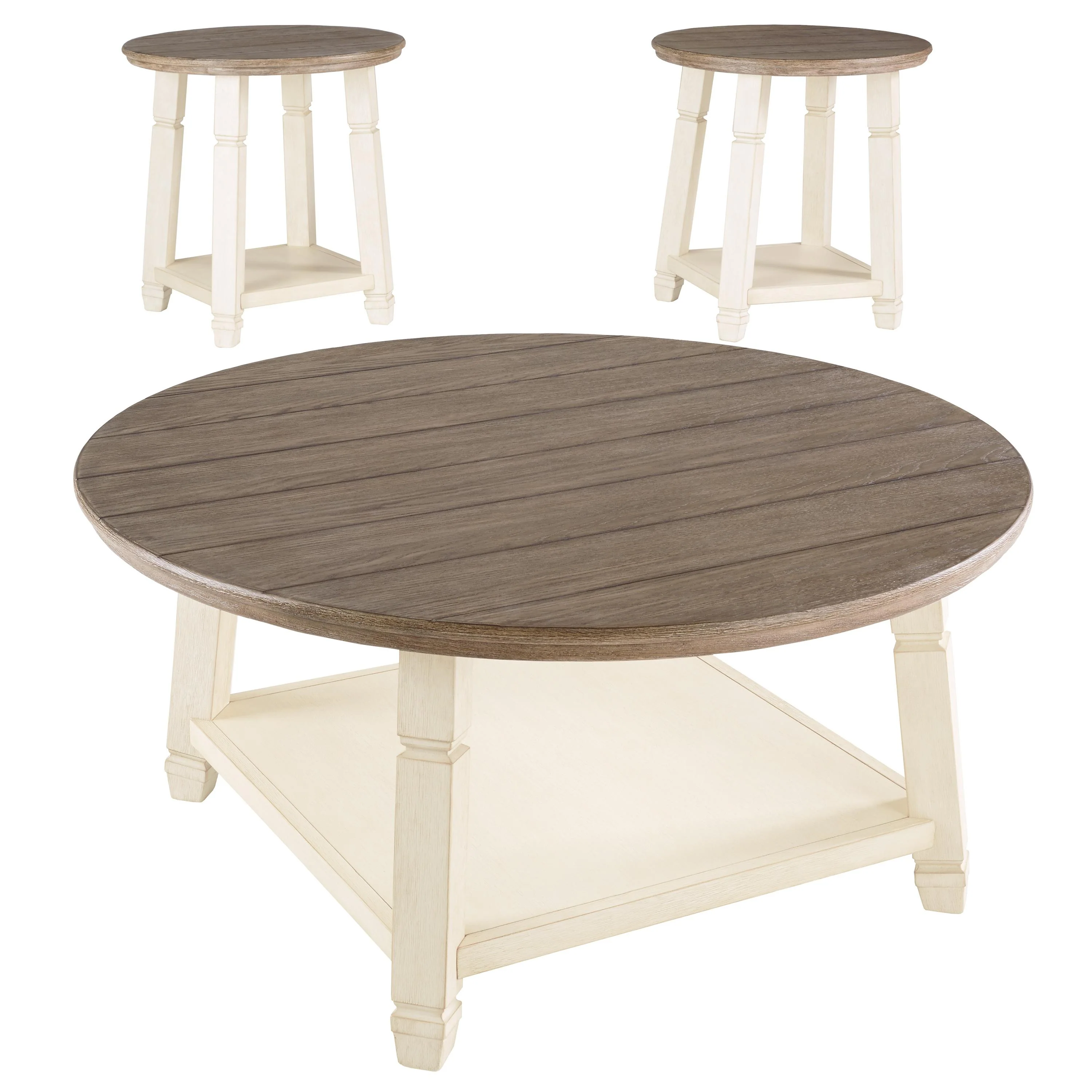 Signature Design by Ashley Bolanbrook Occasional Table Set T377-13 - Image 1