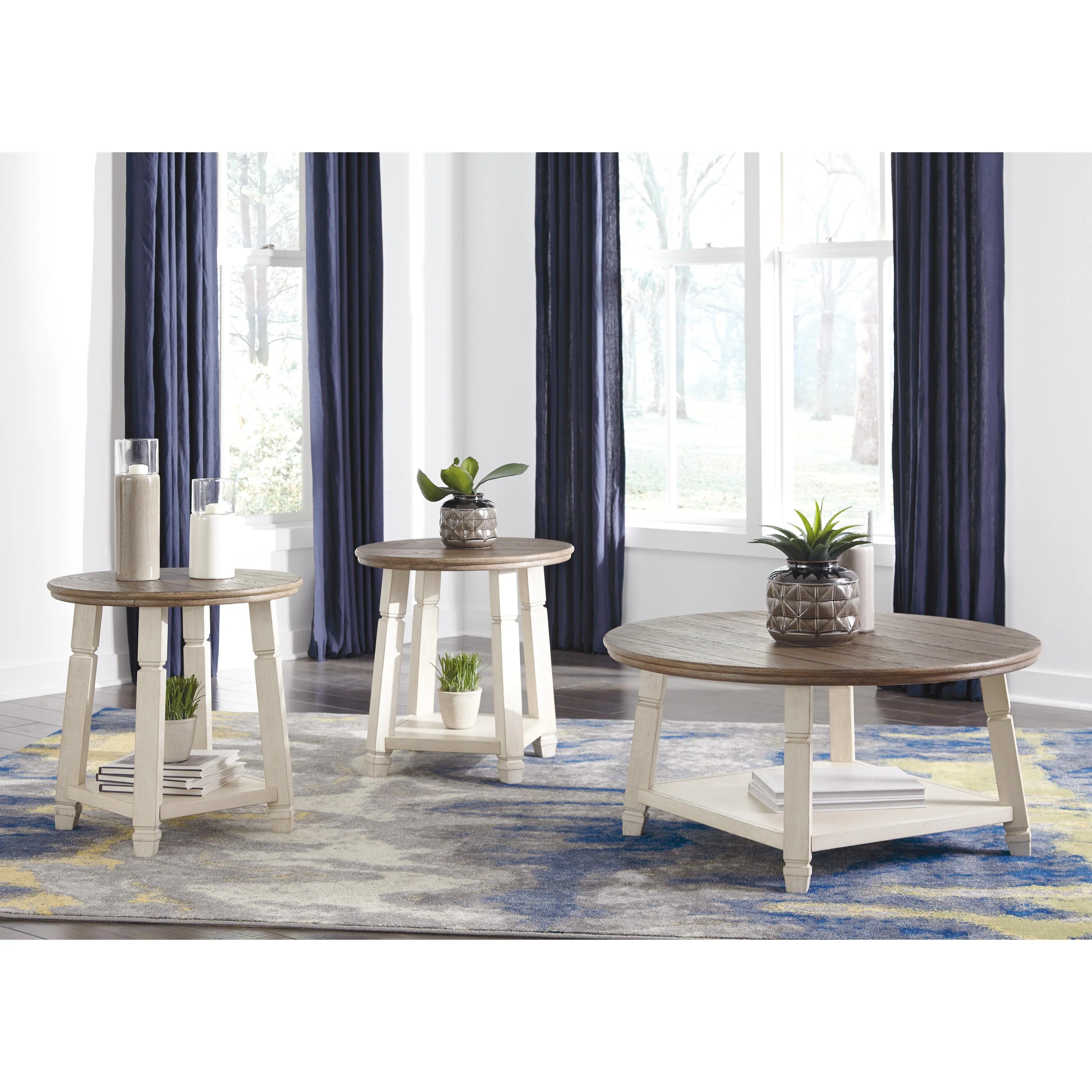 Signature Design by Ashley Bolanbrook Occasional Table Set T377-13 - Image 2