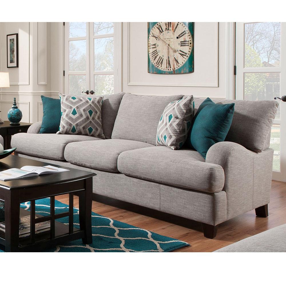 Franklin Paradigm Stationary Fabric Sofa 89240 3521-05 - Image 2
