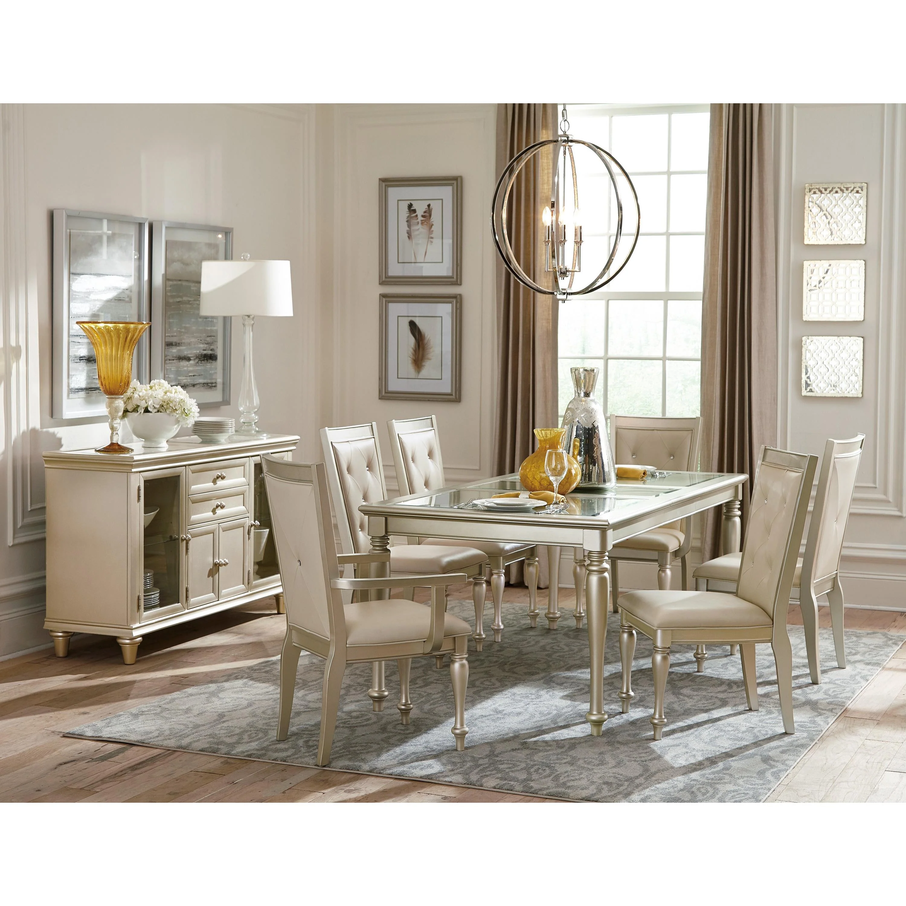 Homelegance Celandine Dining Chair 1928S - Image 3