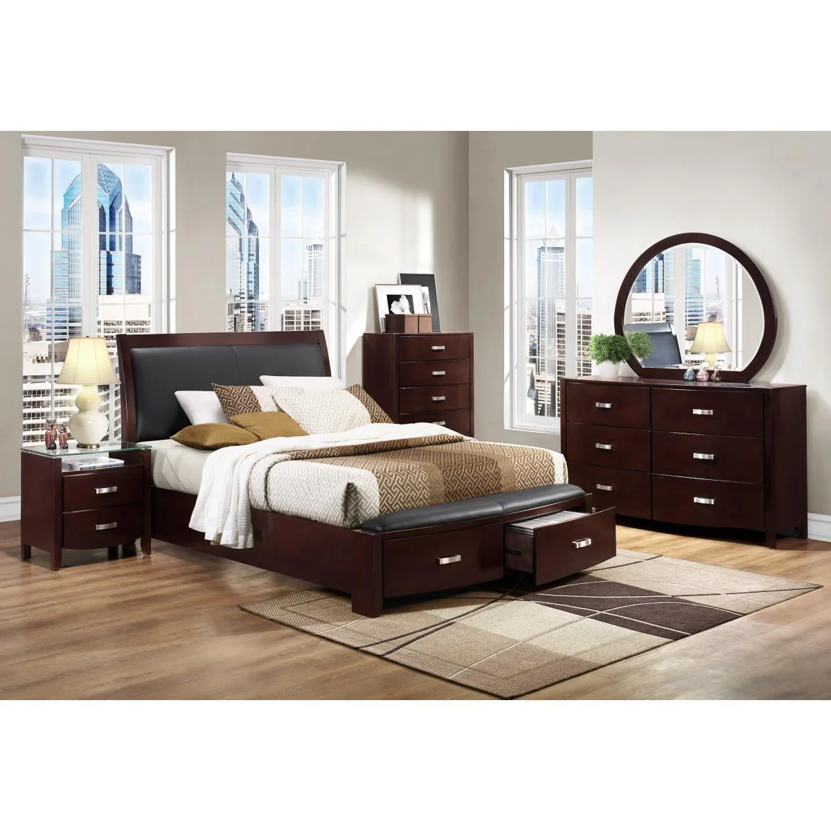 Homelegance Lyric Dresser Mirror 1737NC-6 - Image 3