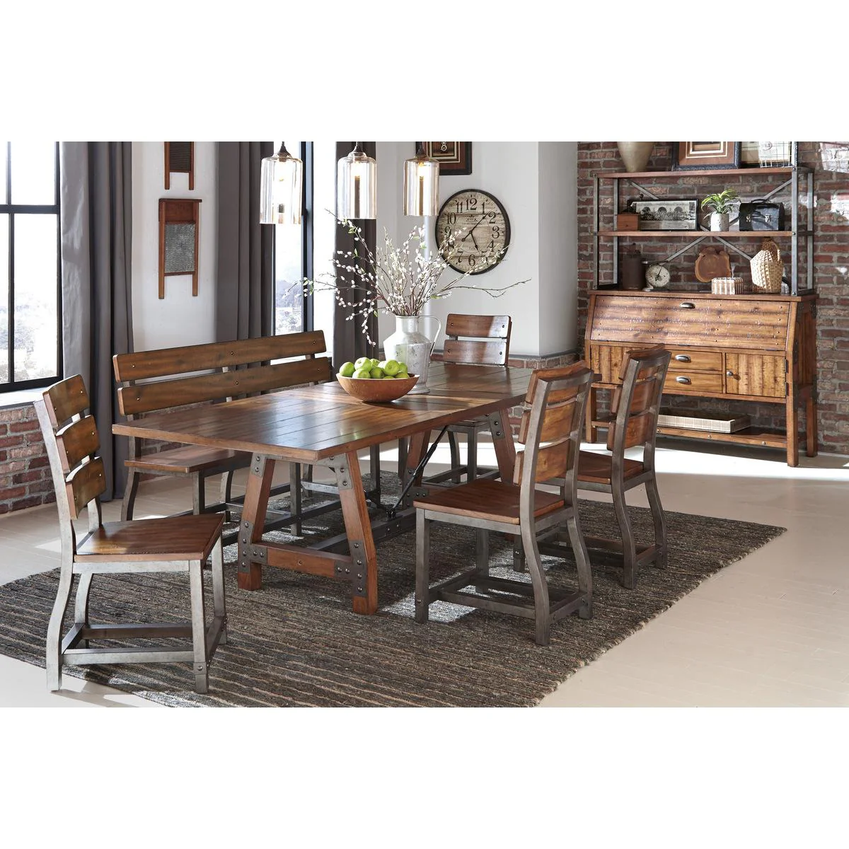 Homelegance Holverson Bench 1715-BH - Image 3