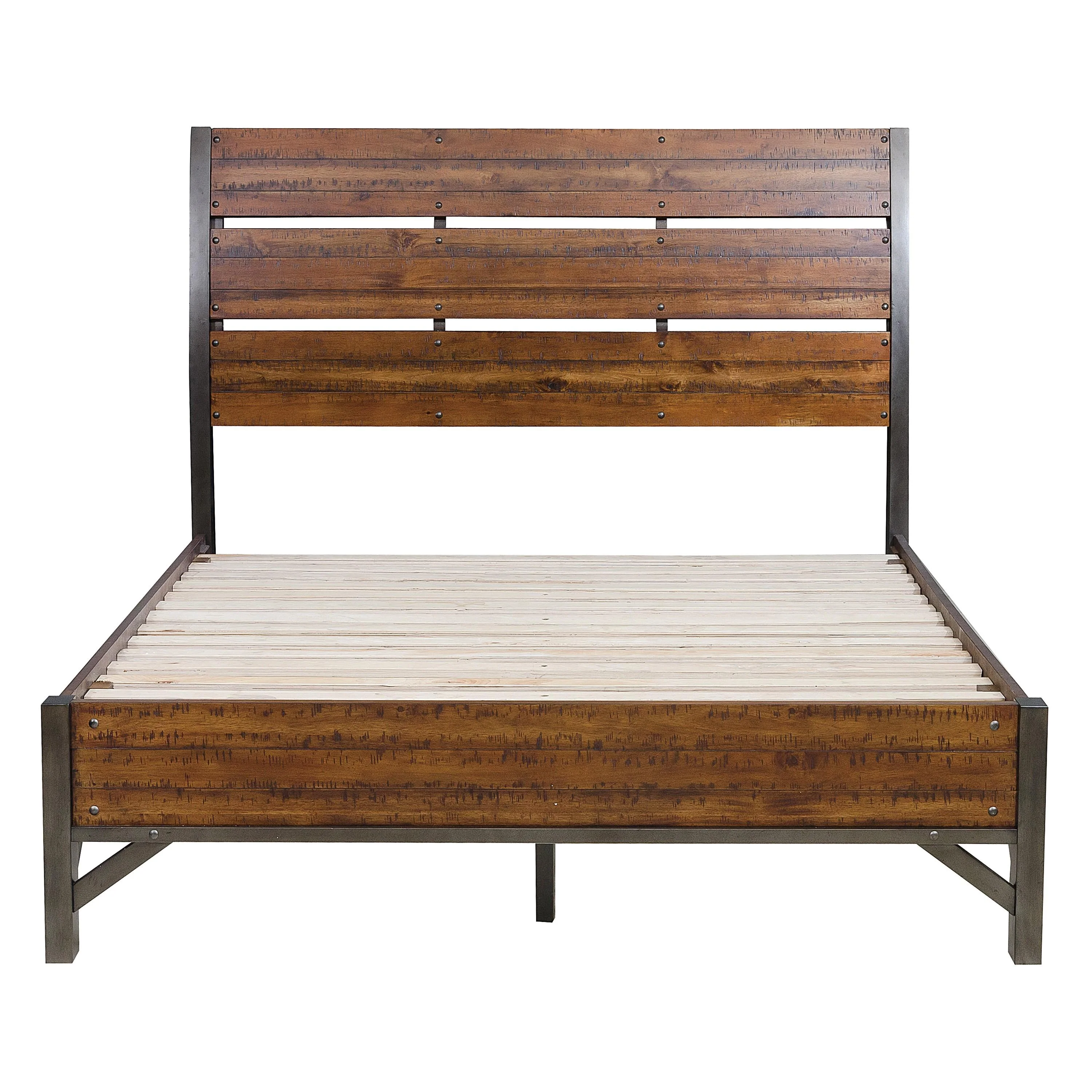 Homelegance Holverson Queen Platform Bed 1715-1* - Image 1