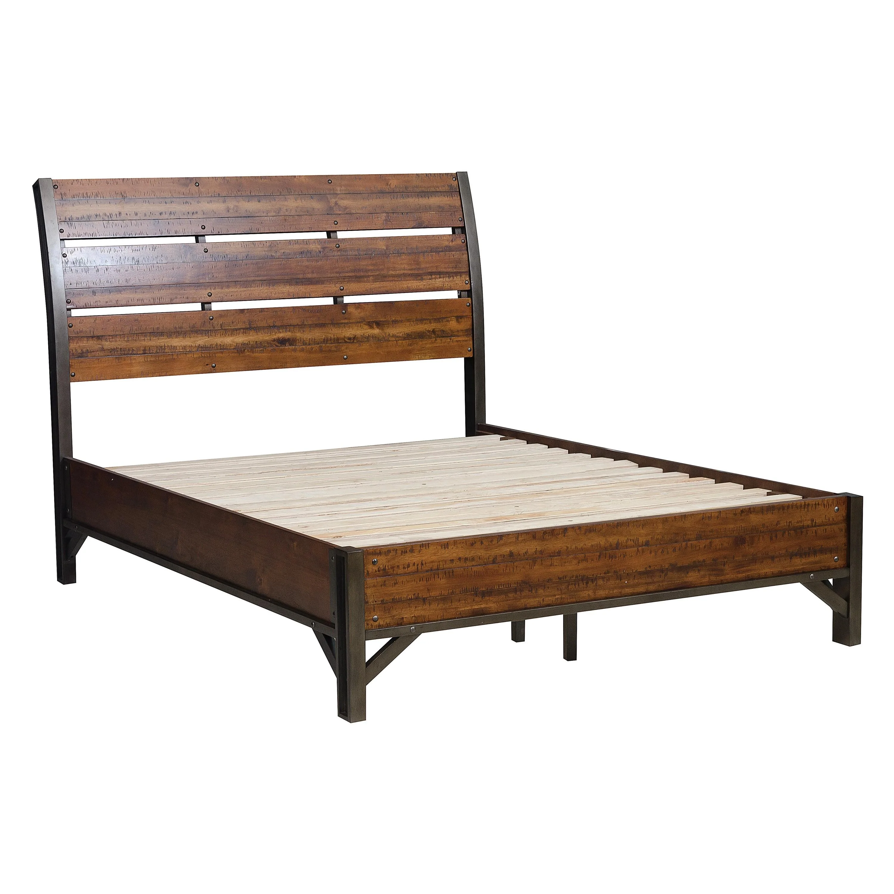 Homelegance Holverson Queen Platform Bed 1715-1* - Image 2