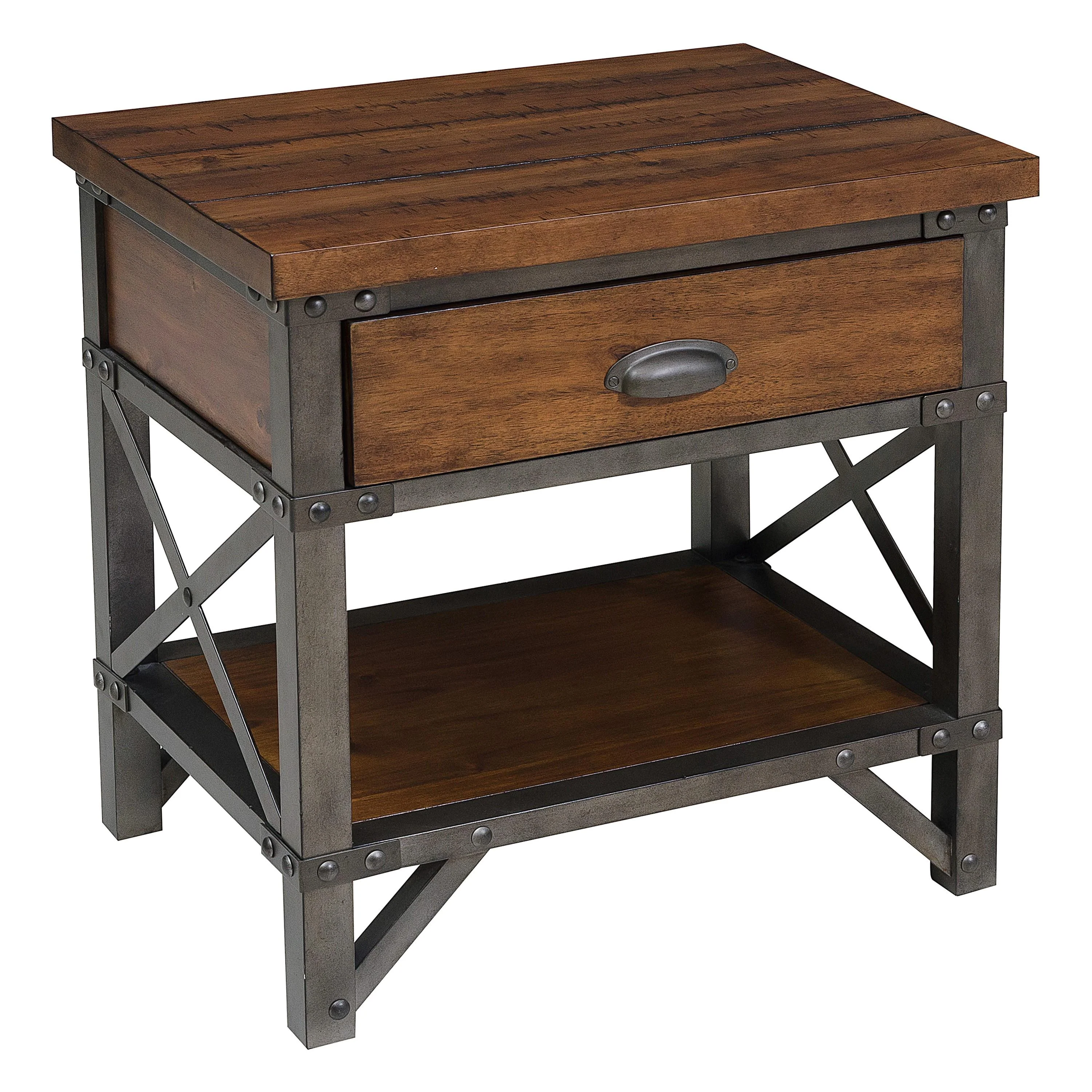 Homelegance Holverson 1-Drawer Nightstand 1715-4 - Image 2