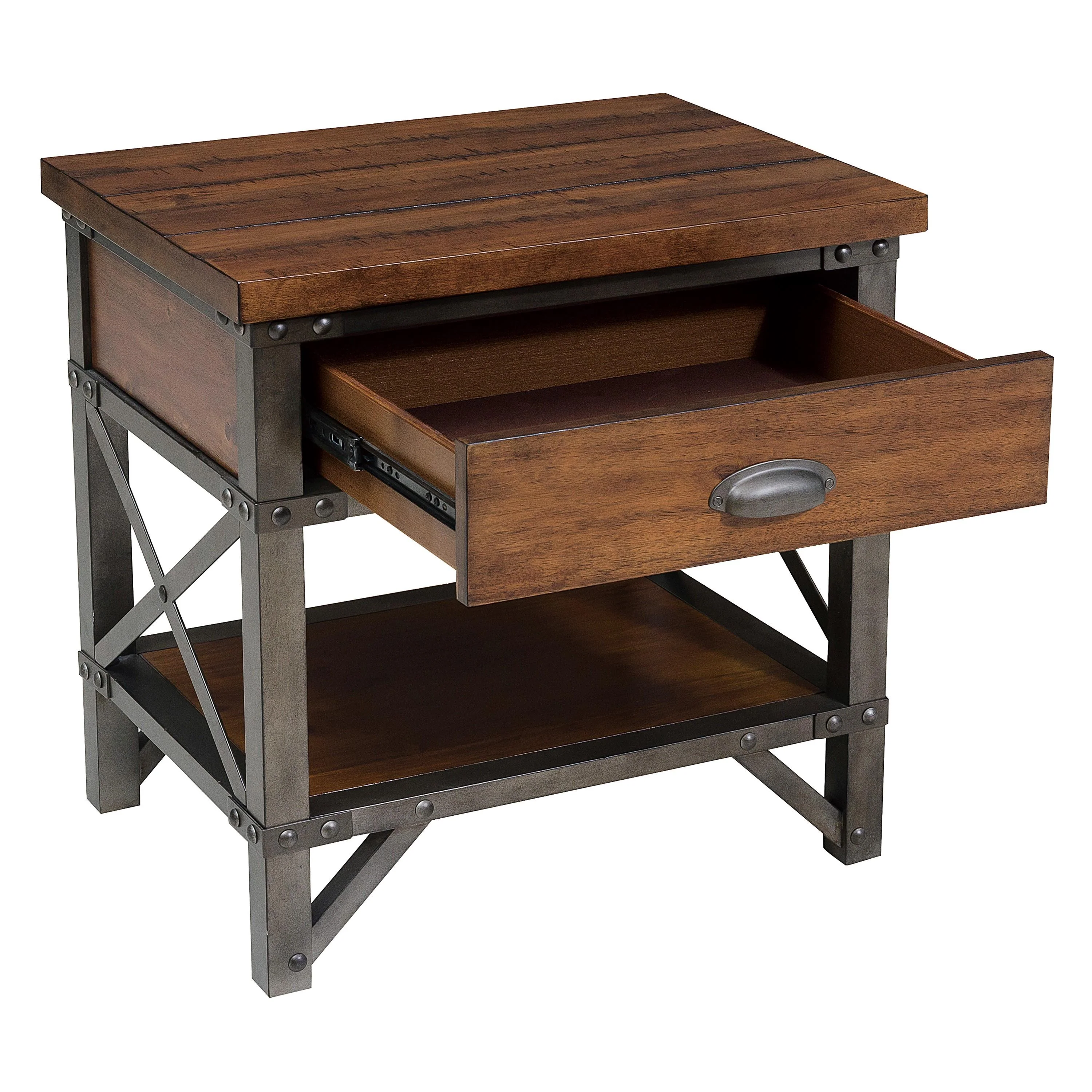 Homelegance Holverson 1-Drawer Nightstand 1715-4 - Image 3