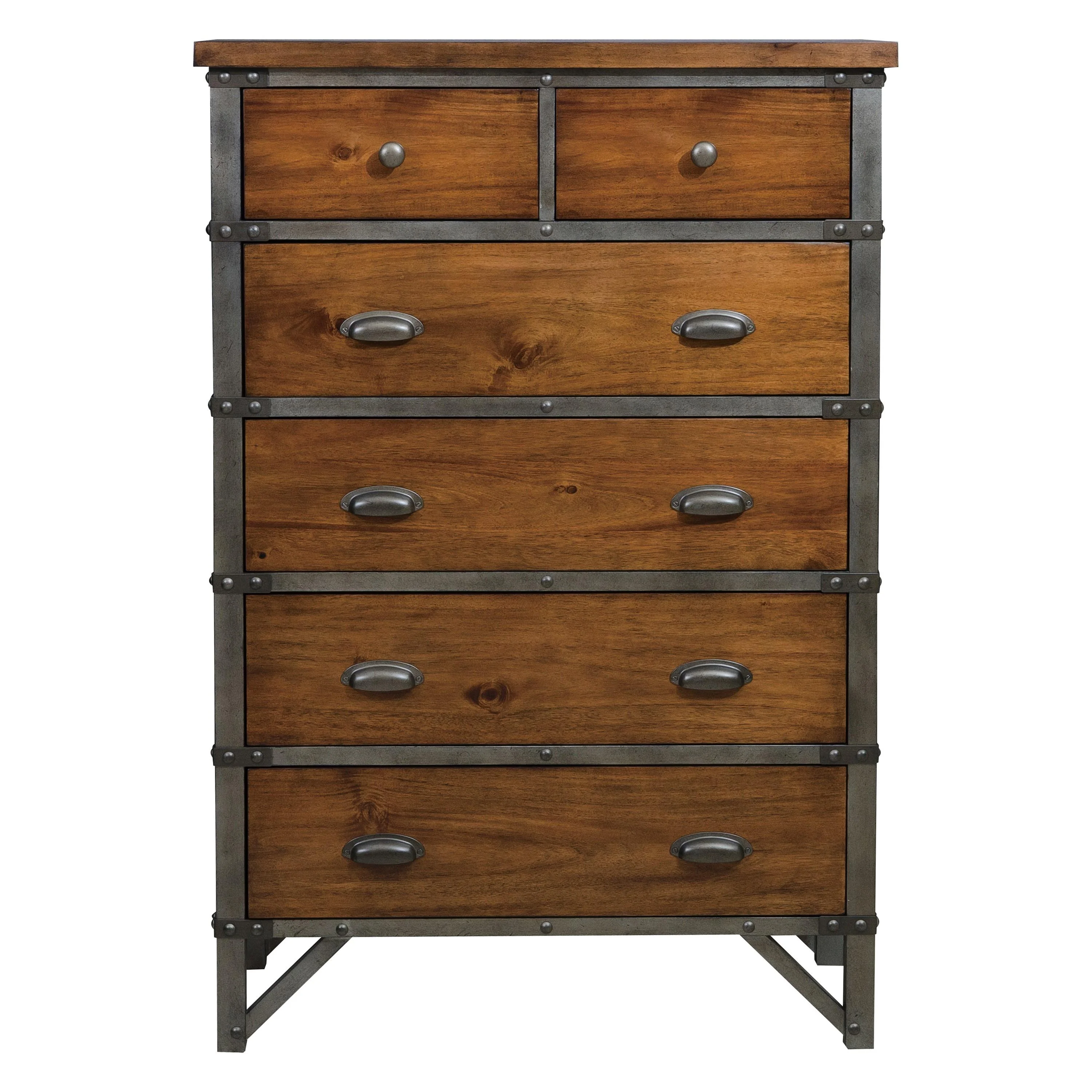 Homelegance Holverson 6-Drawer Chest 1715-9 - Image 1