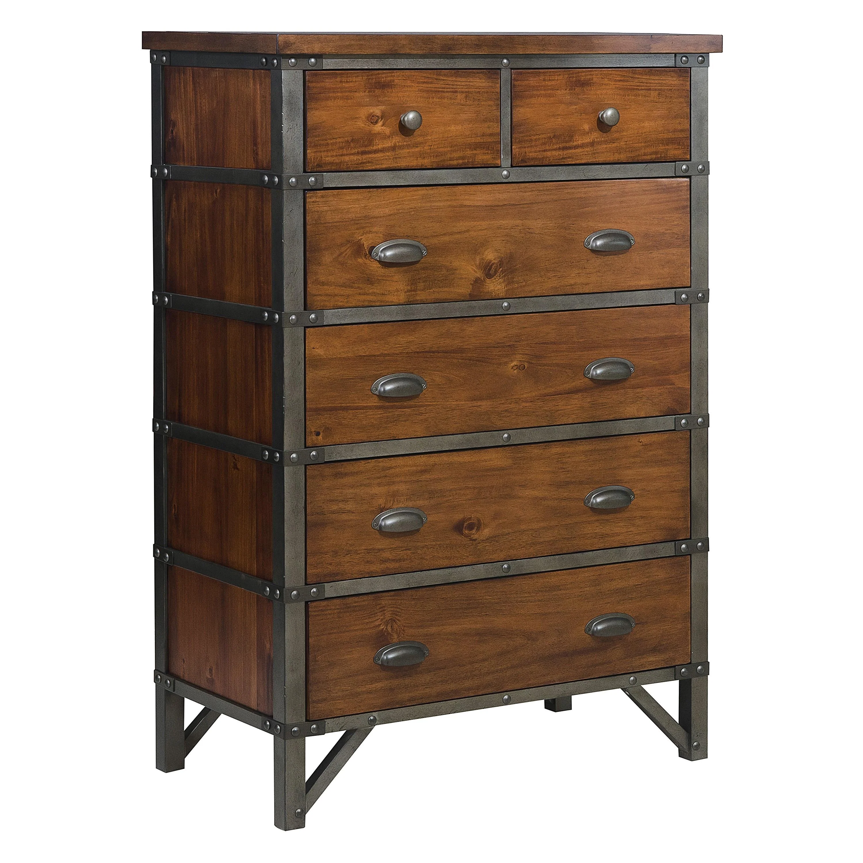 Homelegance Holverson 6-Drawer Chest 1715-9 - Image 2