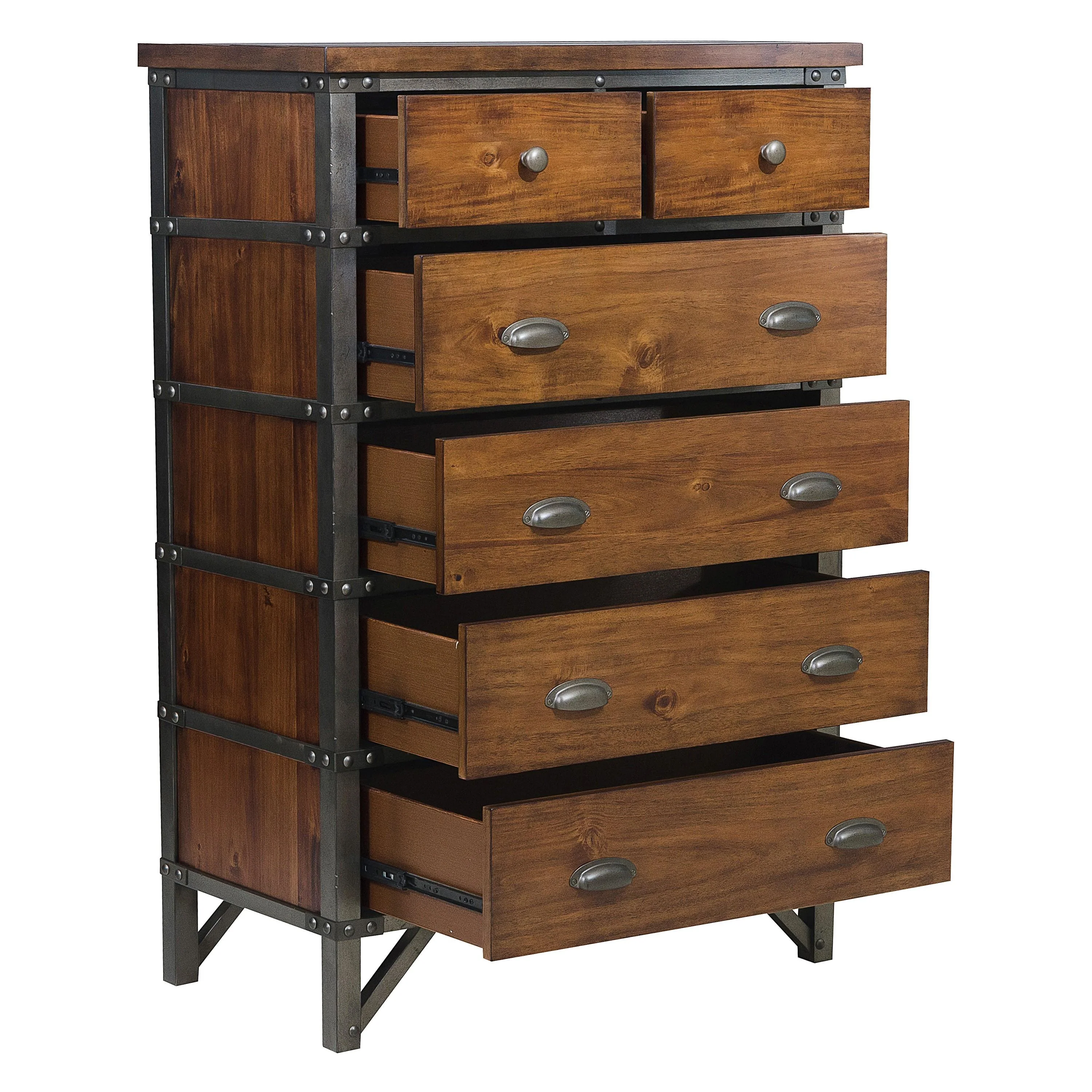 Homelegance Holverson 6-Drawer Chest 1715-9 - Image 3