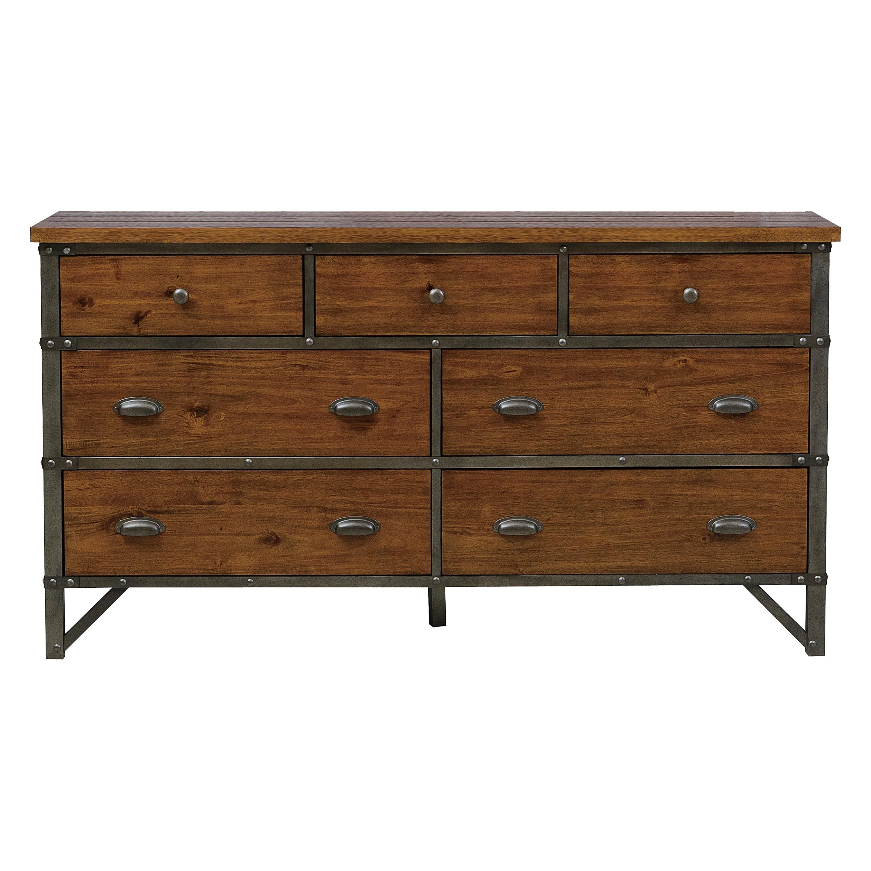Homelegance Holverson 7-Drawer Dresser 1715-5 - Image 1