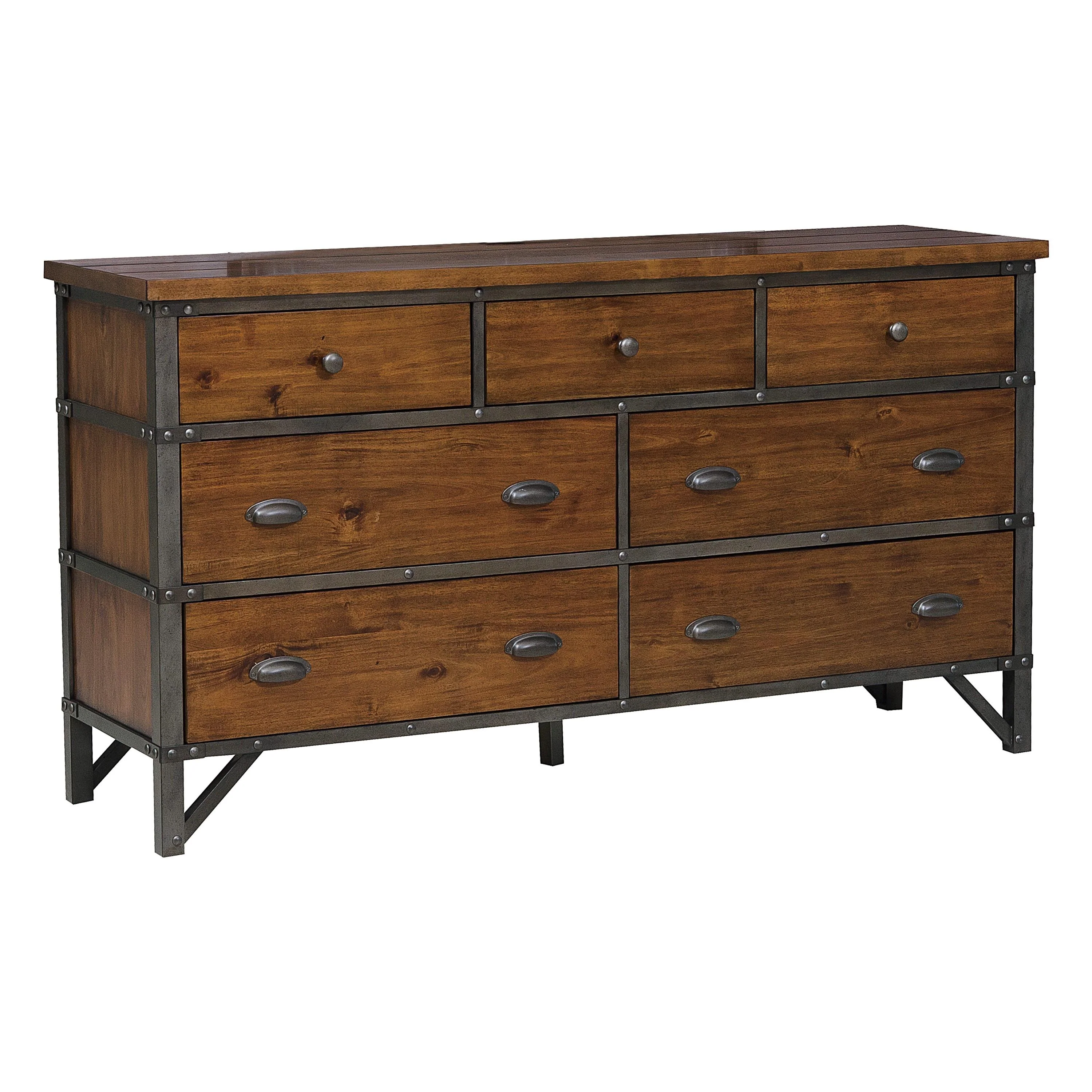 Homelegance Holverson 7-Drawer Dresser 1715-5 - Image 2