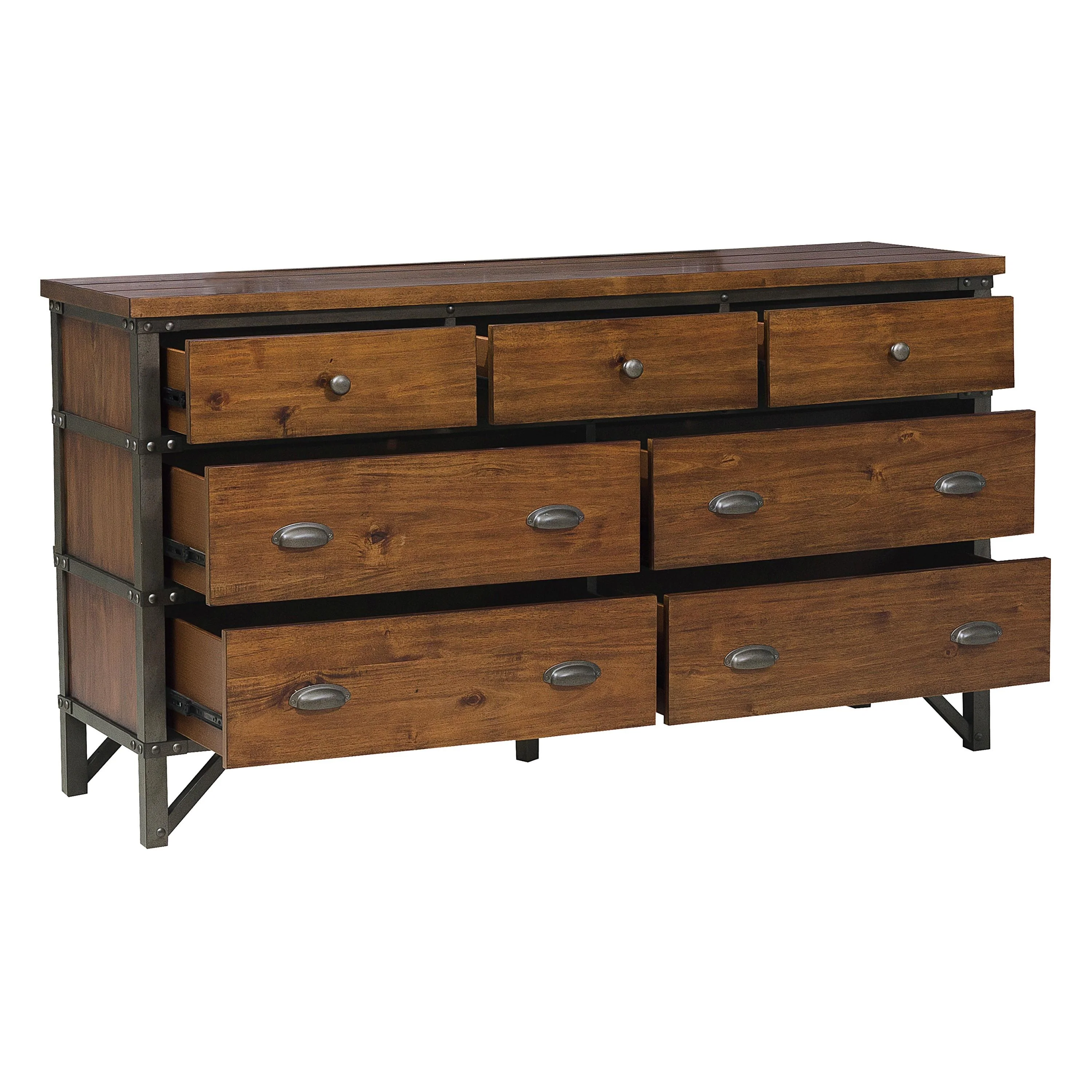 Homelegance Holverson 7-Drawer Dresser 1715-5 - Image 3