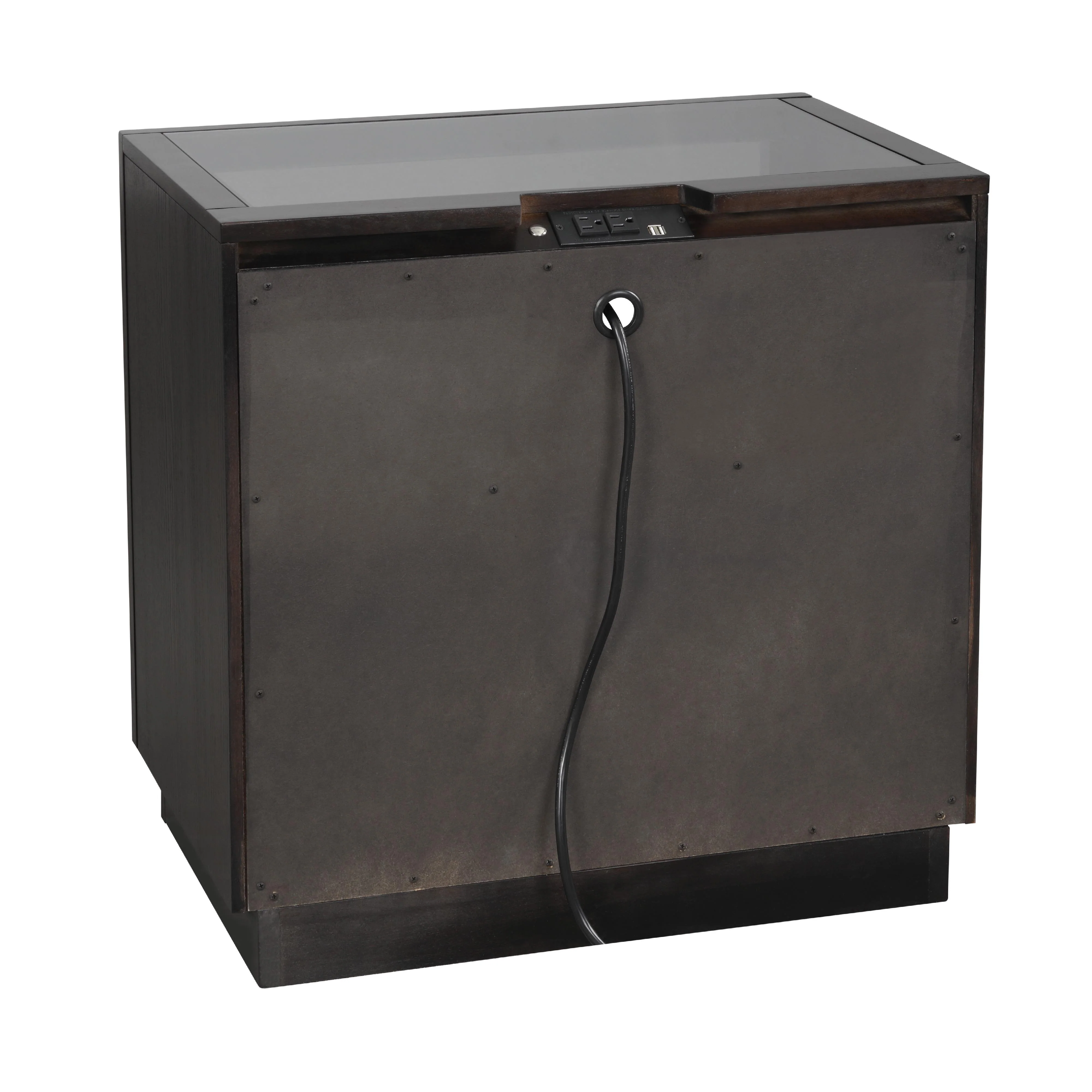 Homelegance Larchmont 5424-4 Night Stand, LED Lighting - Image 3