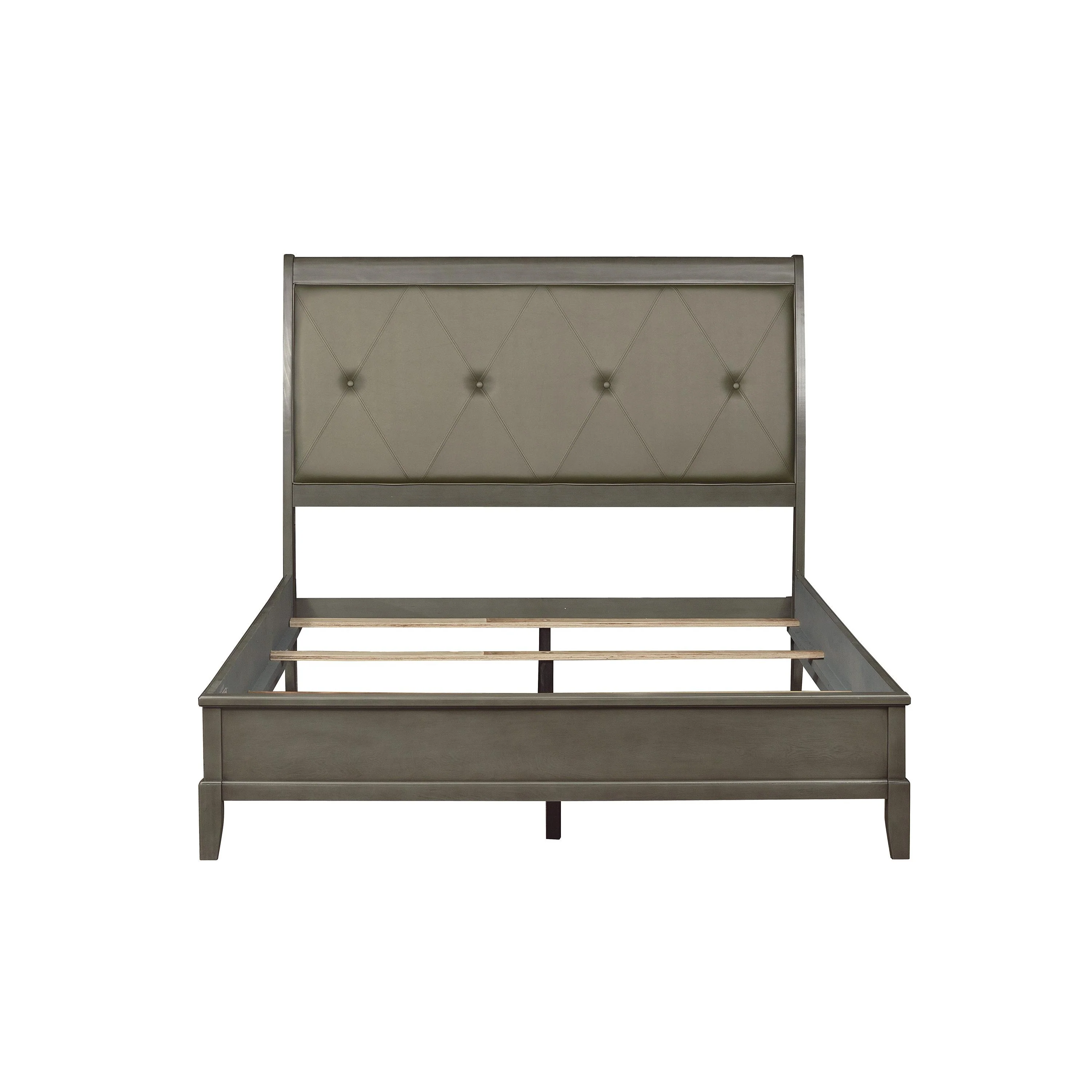 Homelegance Cotterill 1730KGY-1CK* California King Bed - Image 2