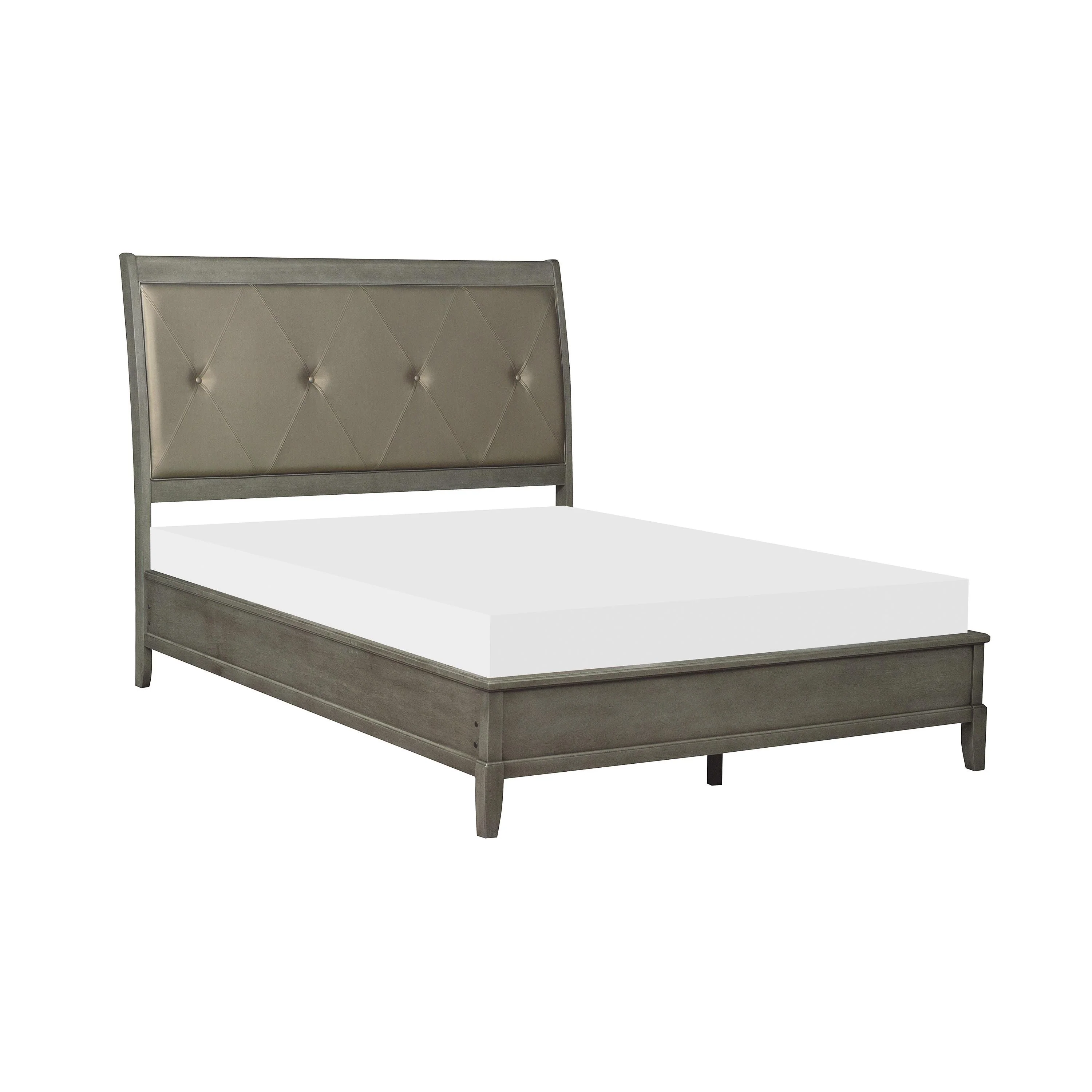 Homelegance Cotterill 1730KGY-1CK* California King Bed - Image 3