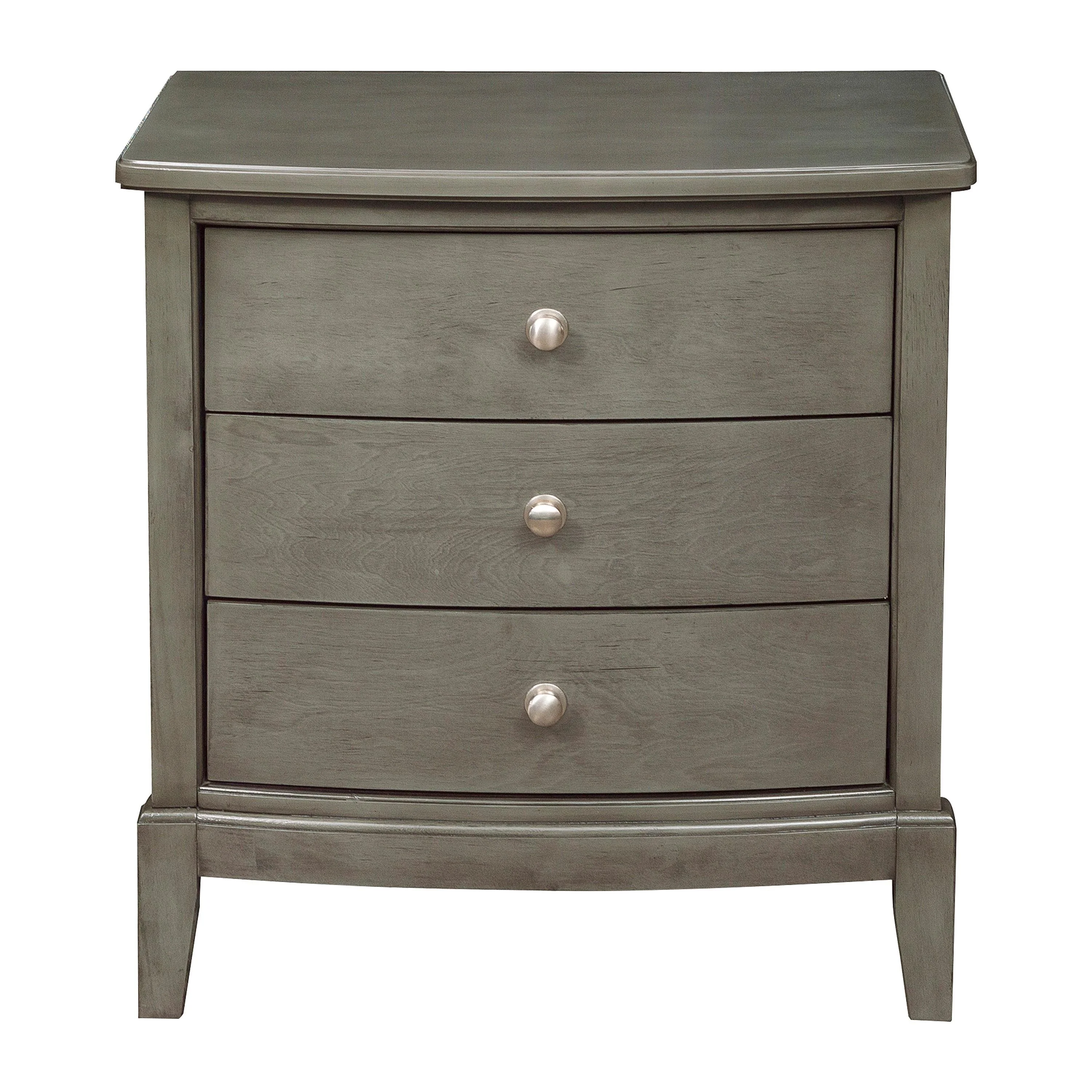 Homelegance Cotterill 1730GY-4 Night Stand - Image 1