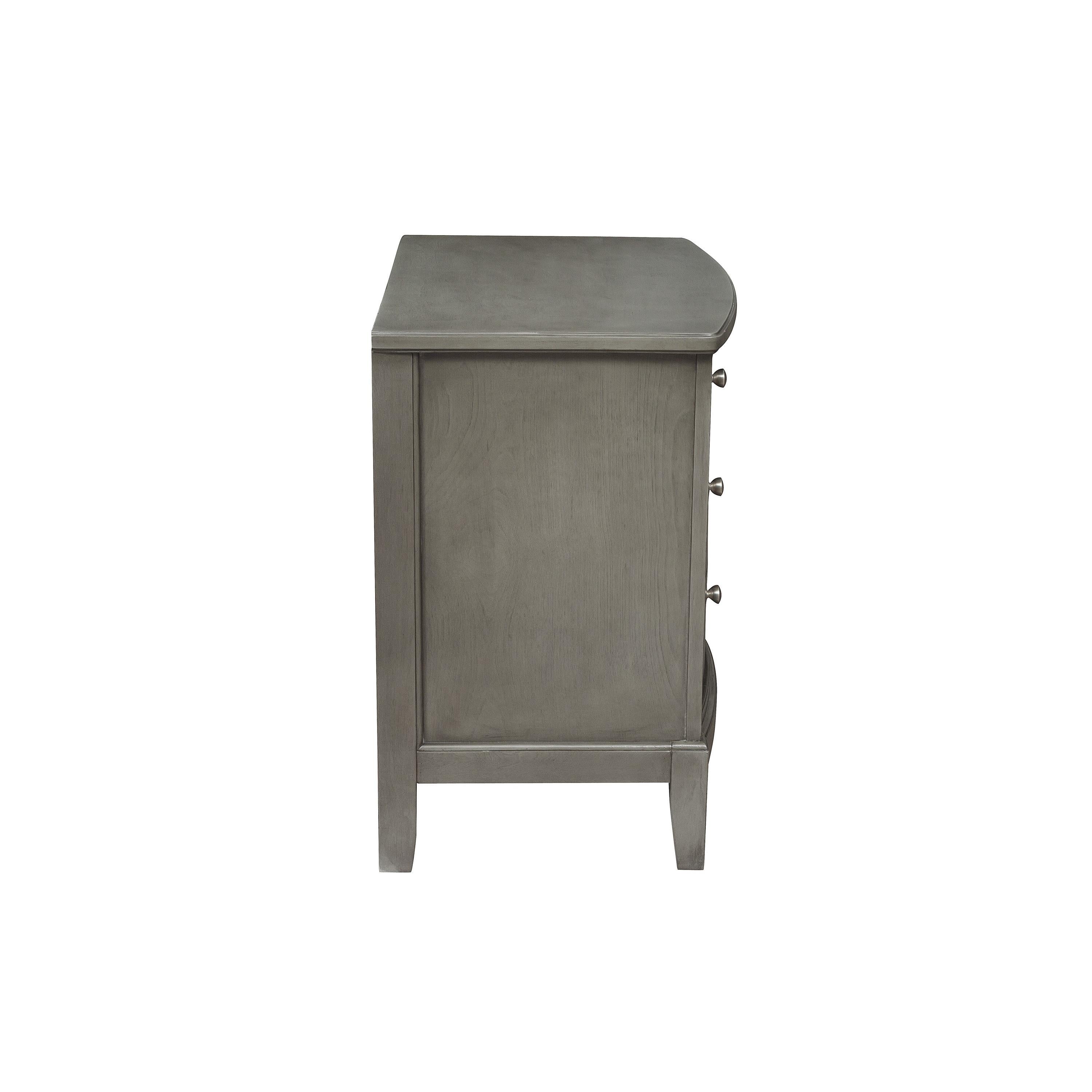 Homelegance Cotterill 1730GY-4 Night Stand - Image 3