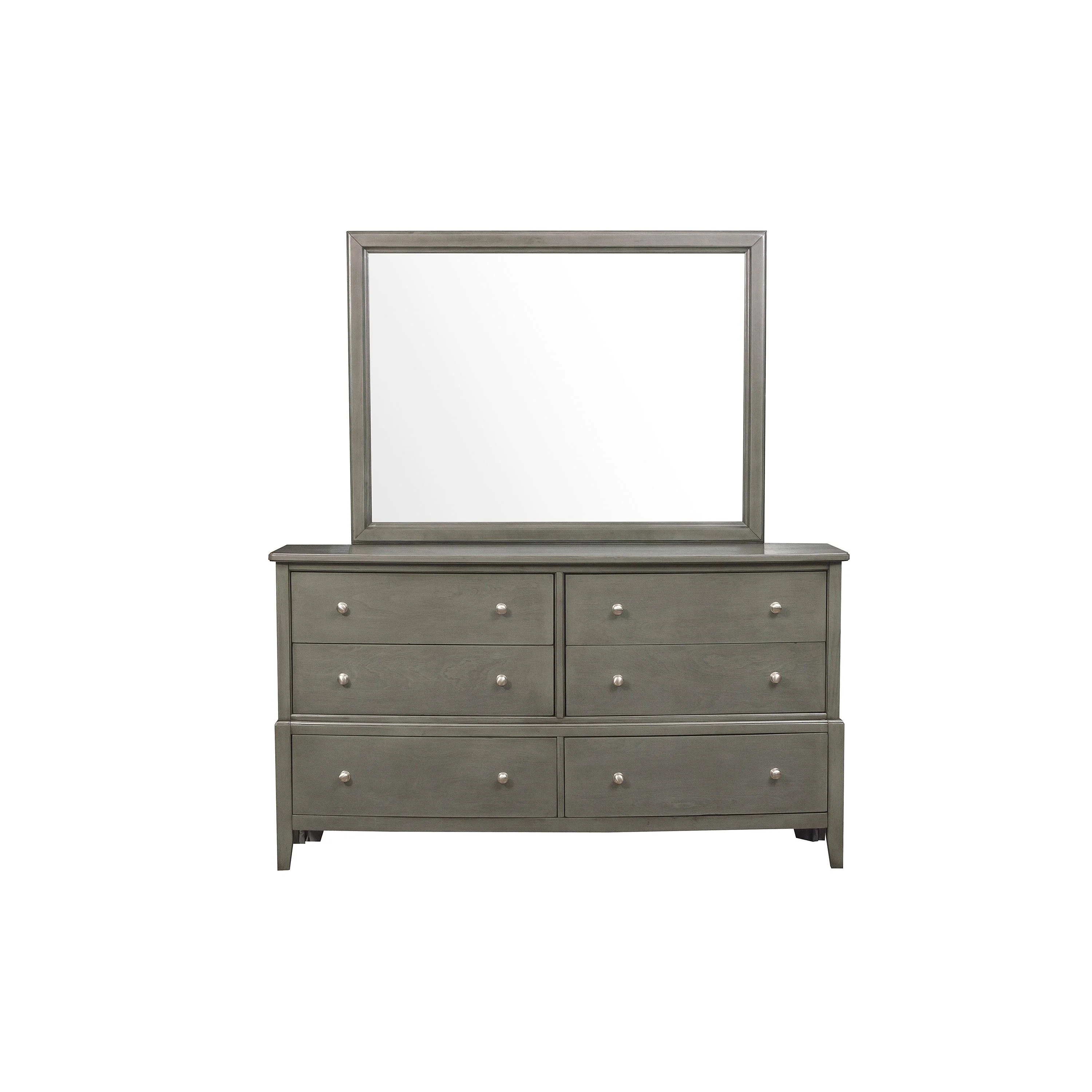Homelegance Cotterill 1730GY-6 Mirror - Image 3