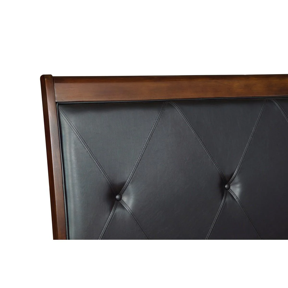 Homelegance Cotterill Queen Upholstered Panel Bed 1730-1* - Image 3