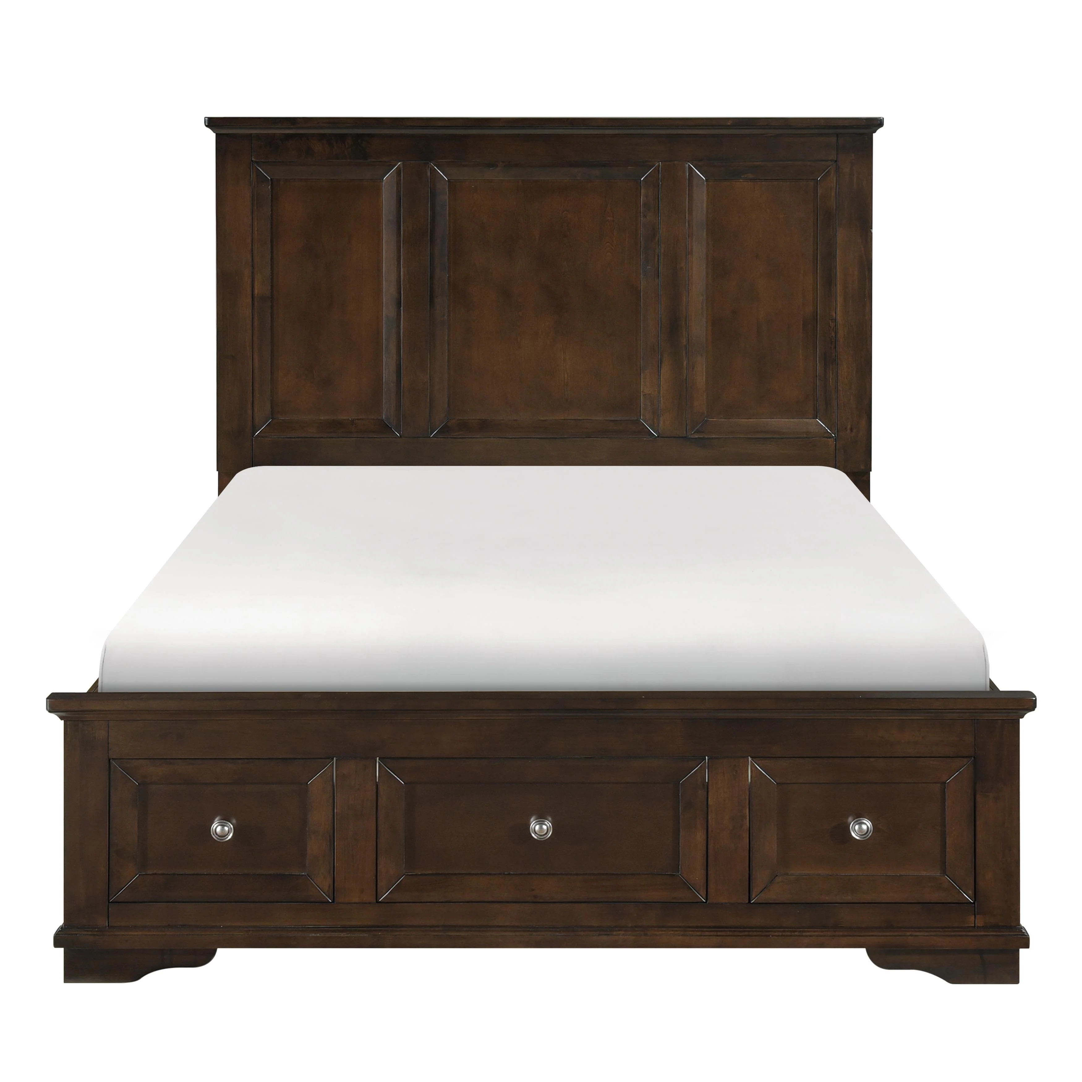 Homelegance Eunice Full Platform Bed with Storage 1844FDC-1* - Image 1
