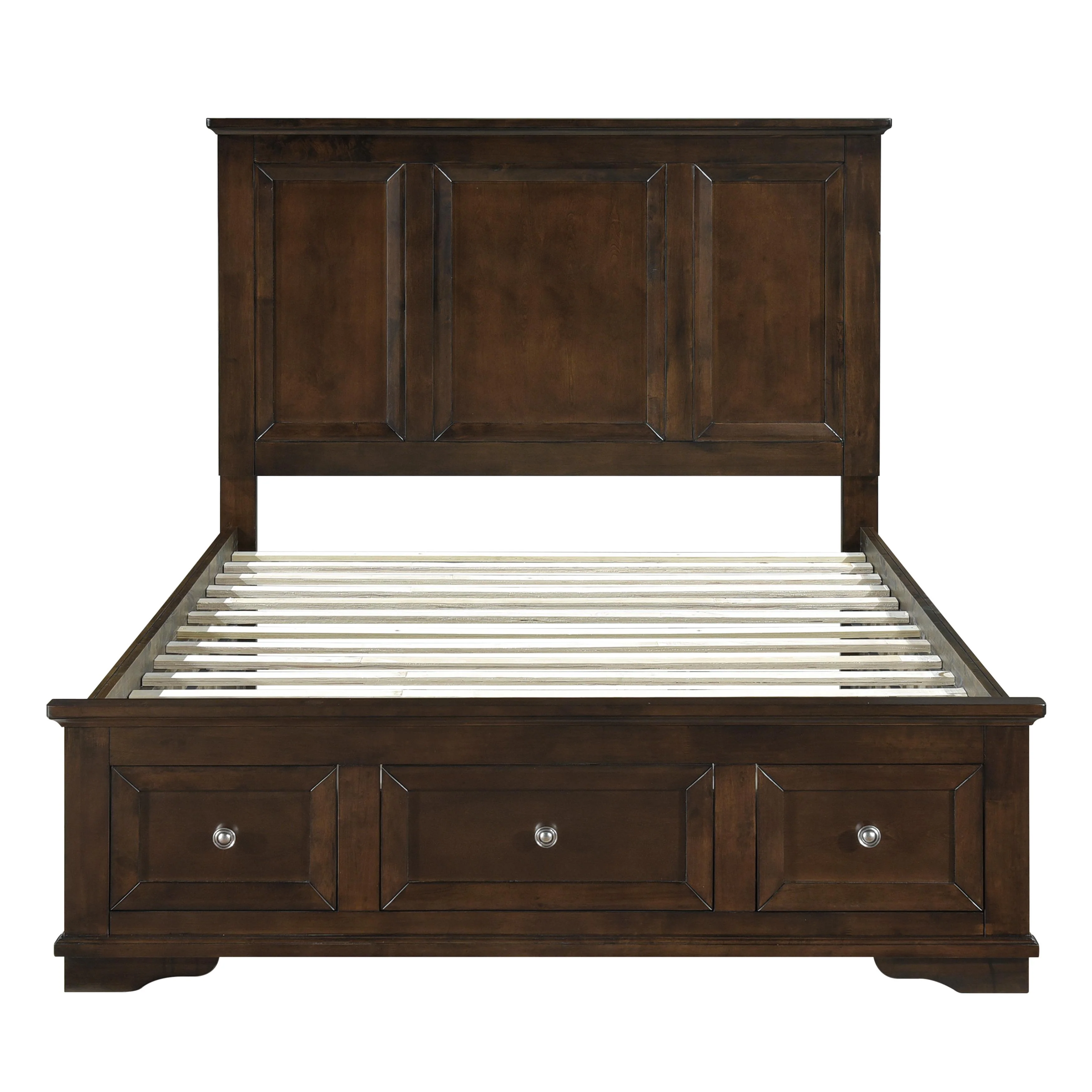 Homelegance Eunice Full Platform Bed with Storage 1844FDC-1* - Image 2