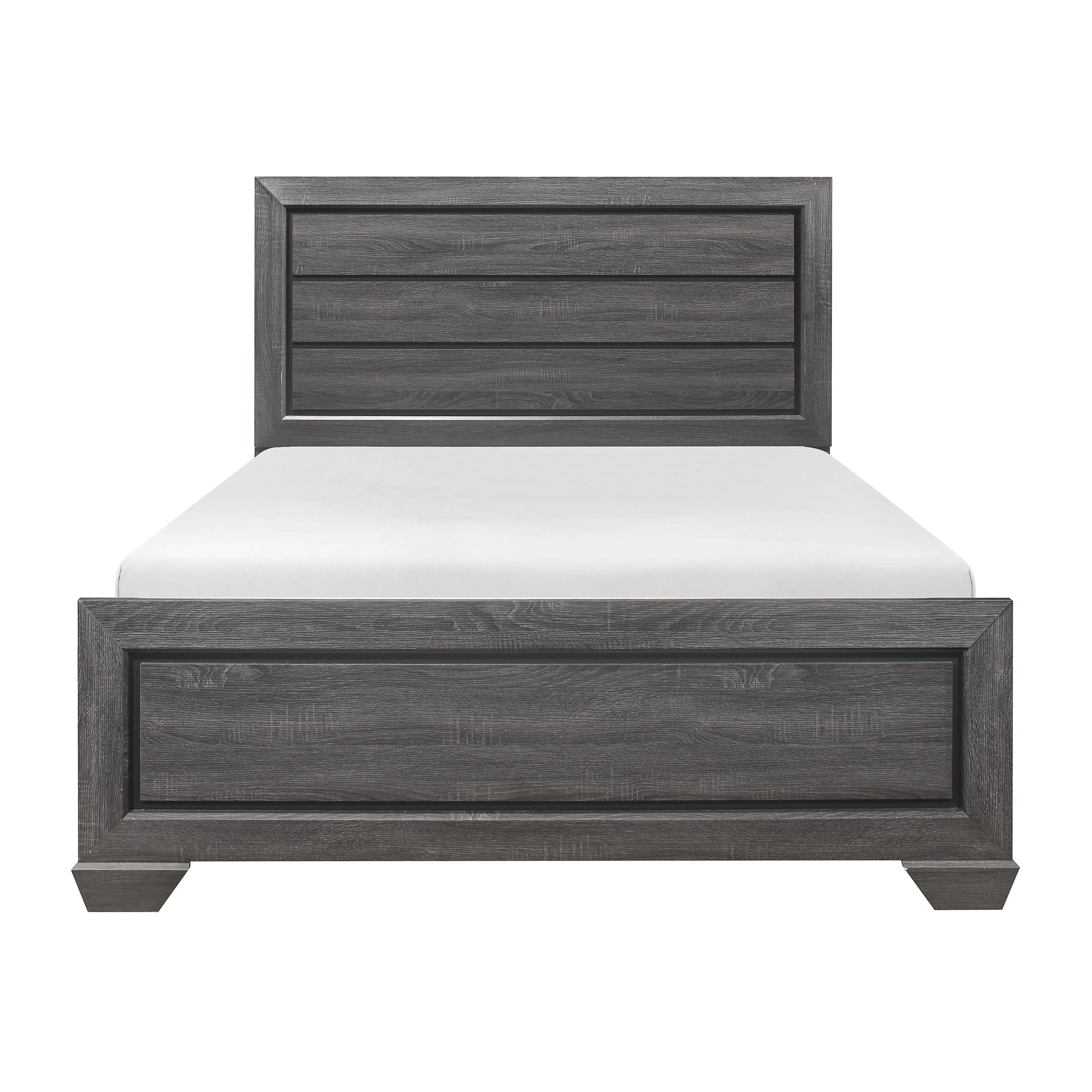 Homelegance 1904KGY-1EK* Eastern King Bed - Image 1