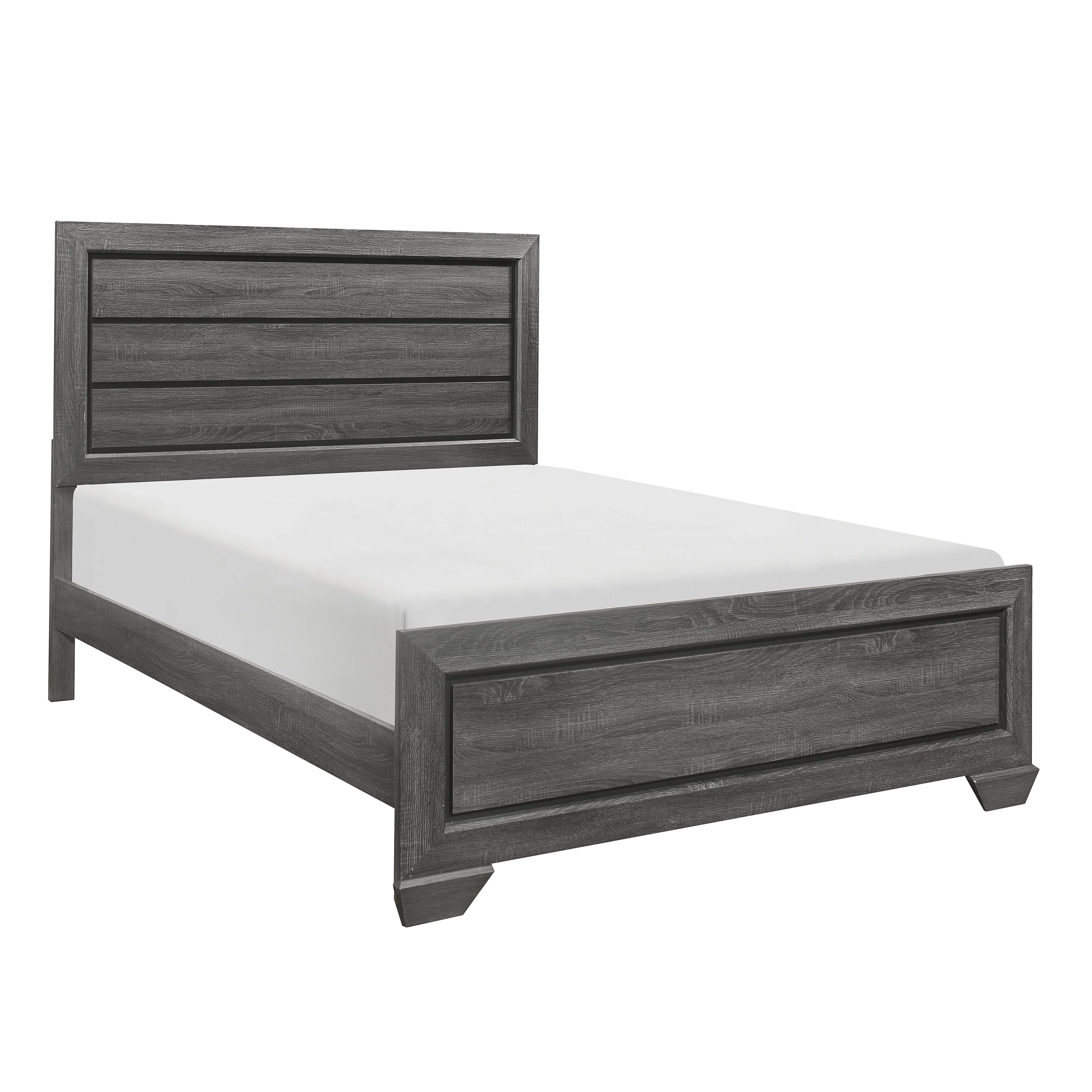 Homelegance 1904FGY-1* Full Bed - Image 2