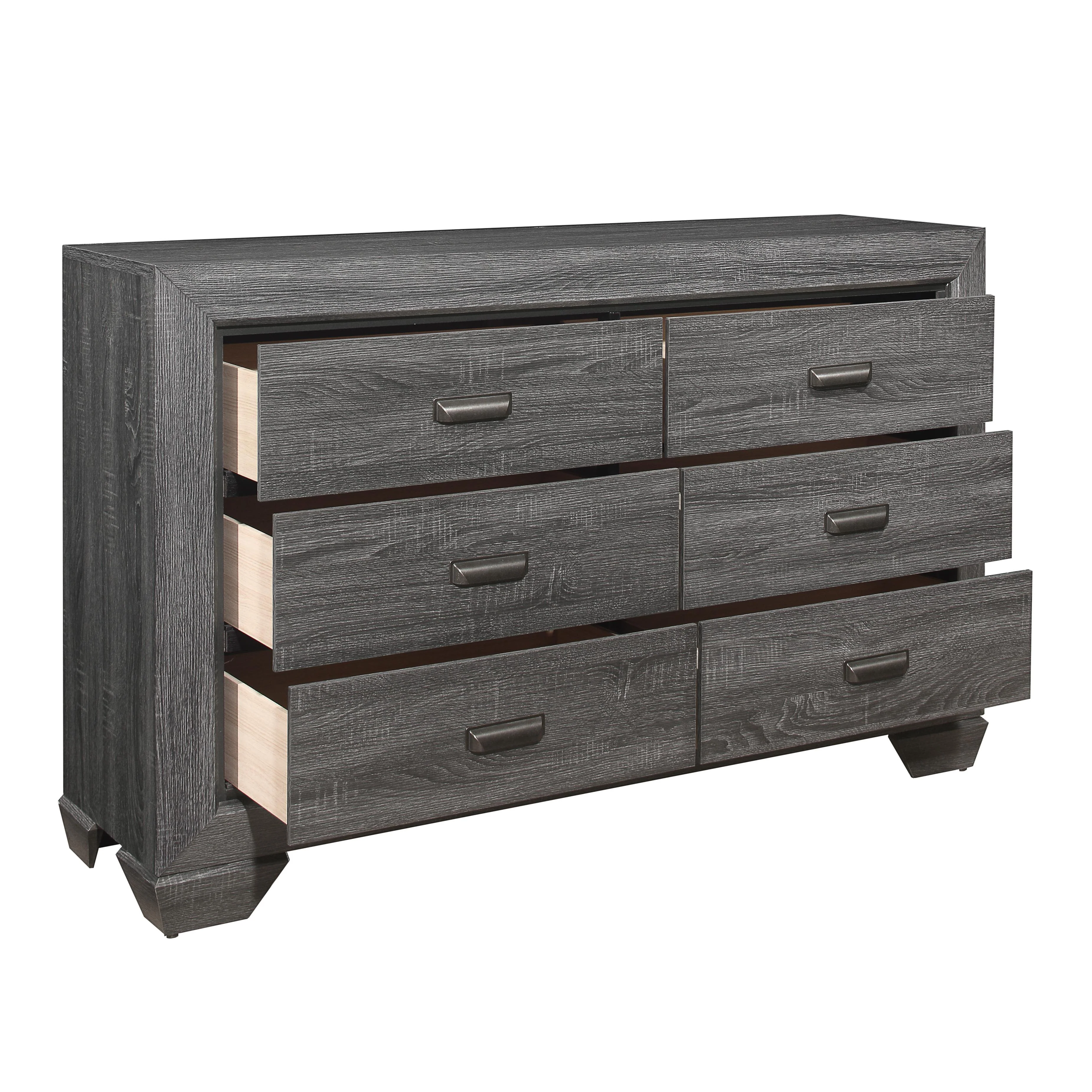Homelegance Beechnut 1904GY-5 Dresser - Image 3