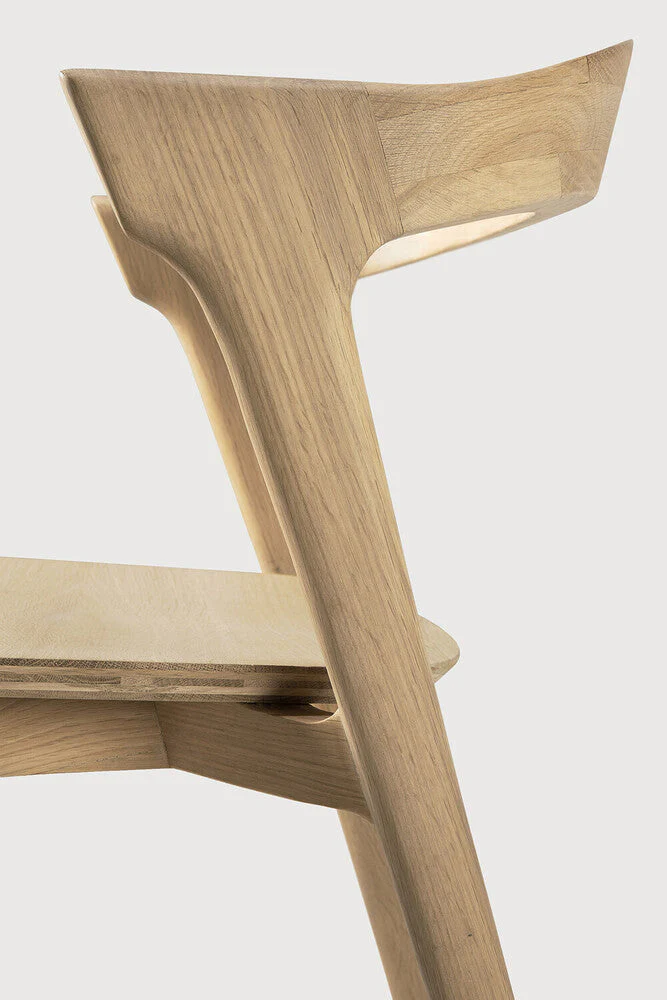 Bok Dining Chair | Varnished Oak - Image 3